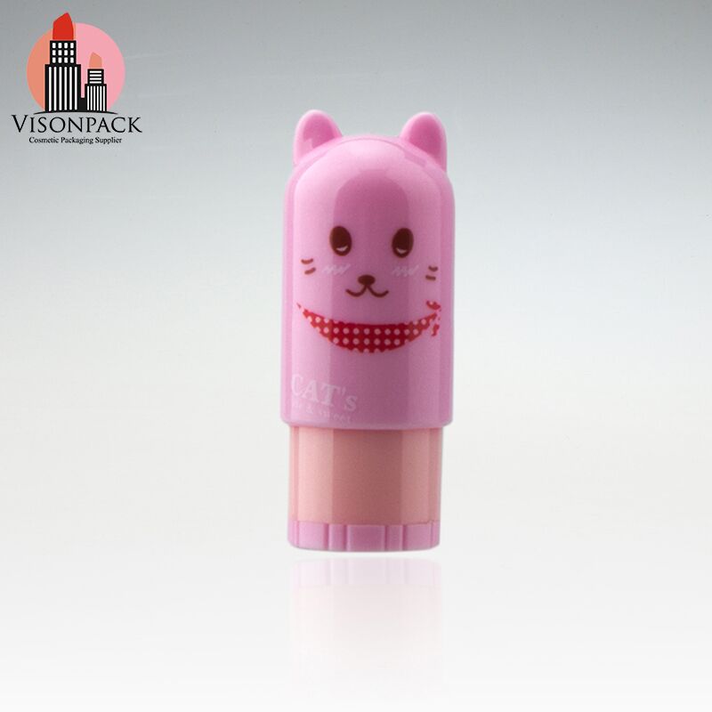 Cartoon Cute Plastic Lip Balm Case Wholesale - LS043 - Image 4