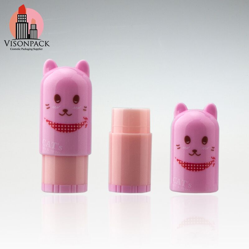 Cartoon Cute Plastic Lip Balm Case Wholesale - LS043