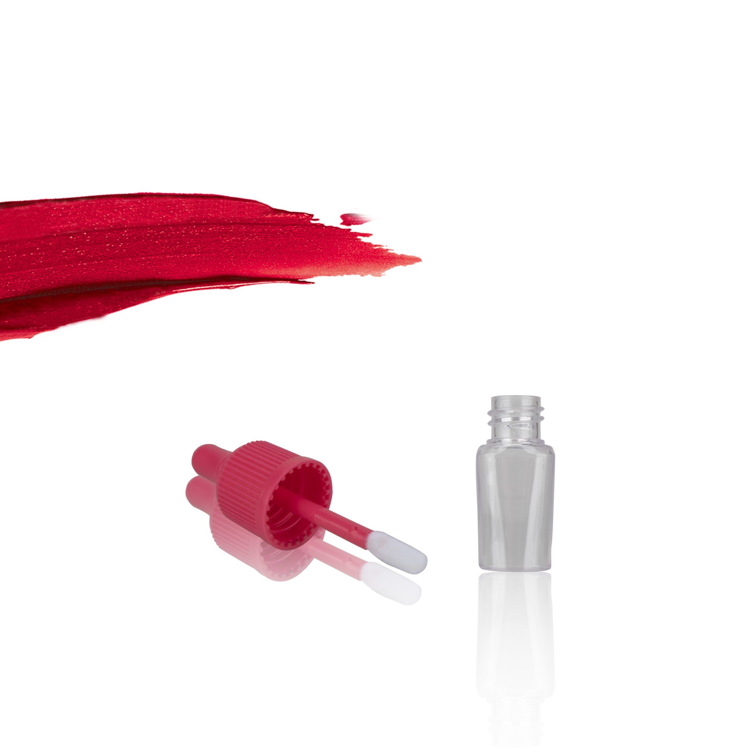 Mini Cute Bottle Shape Empty Plastic Tube Packaging Lipgloss Tube with Wand - LG190 - Image 4