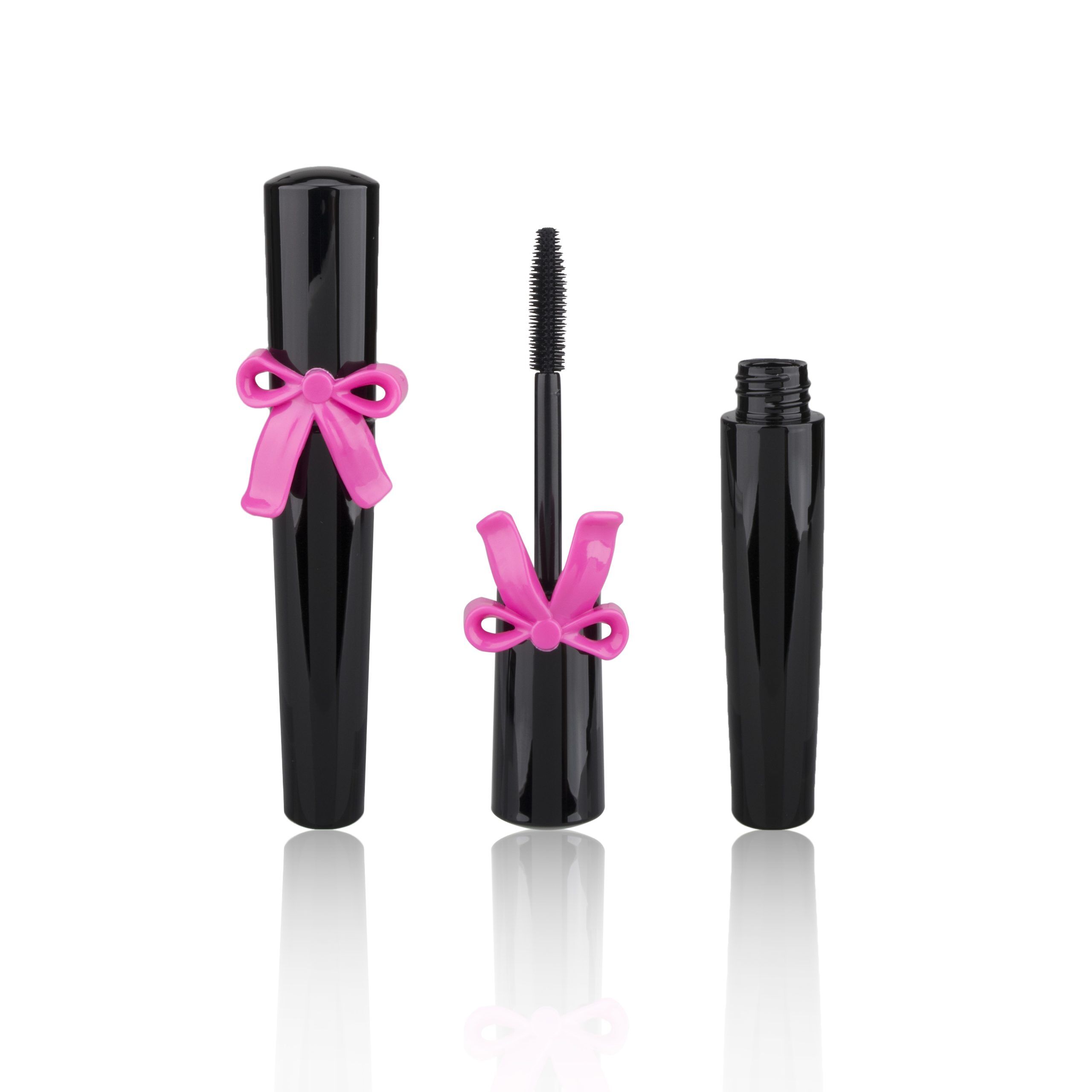 High End Custom Bow Tie Mascara Container Eyelash Growth Packaging - MC060