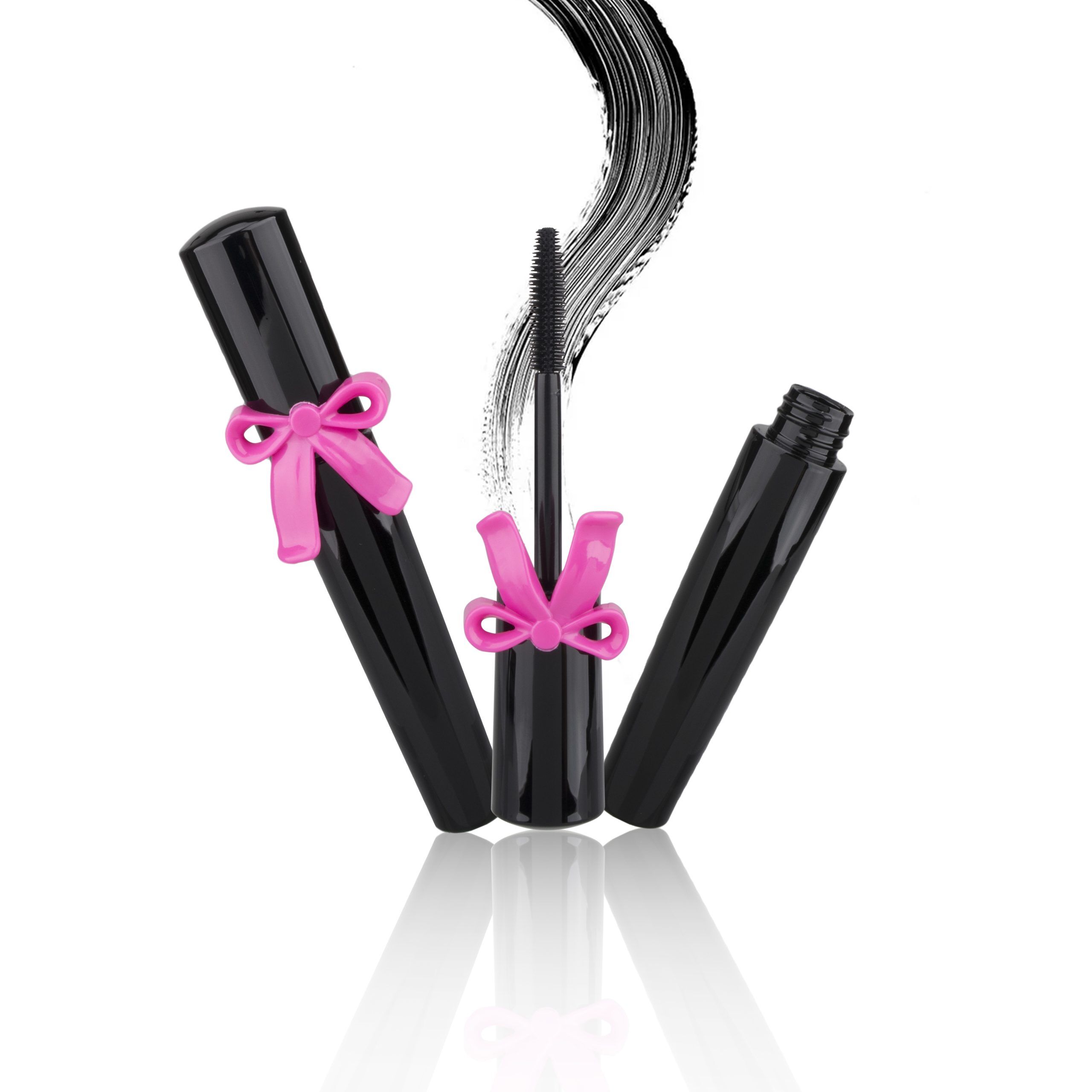 High End Custom Bow Tie Mascara Container Eyelash Growth Packaging - MC060 - Image 2