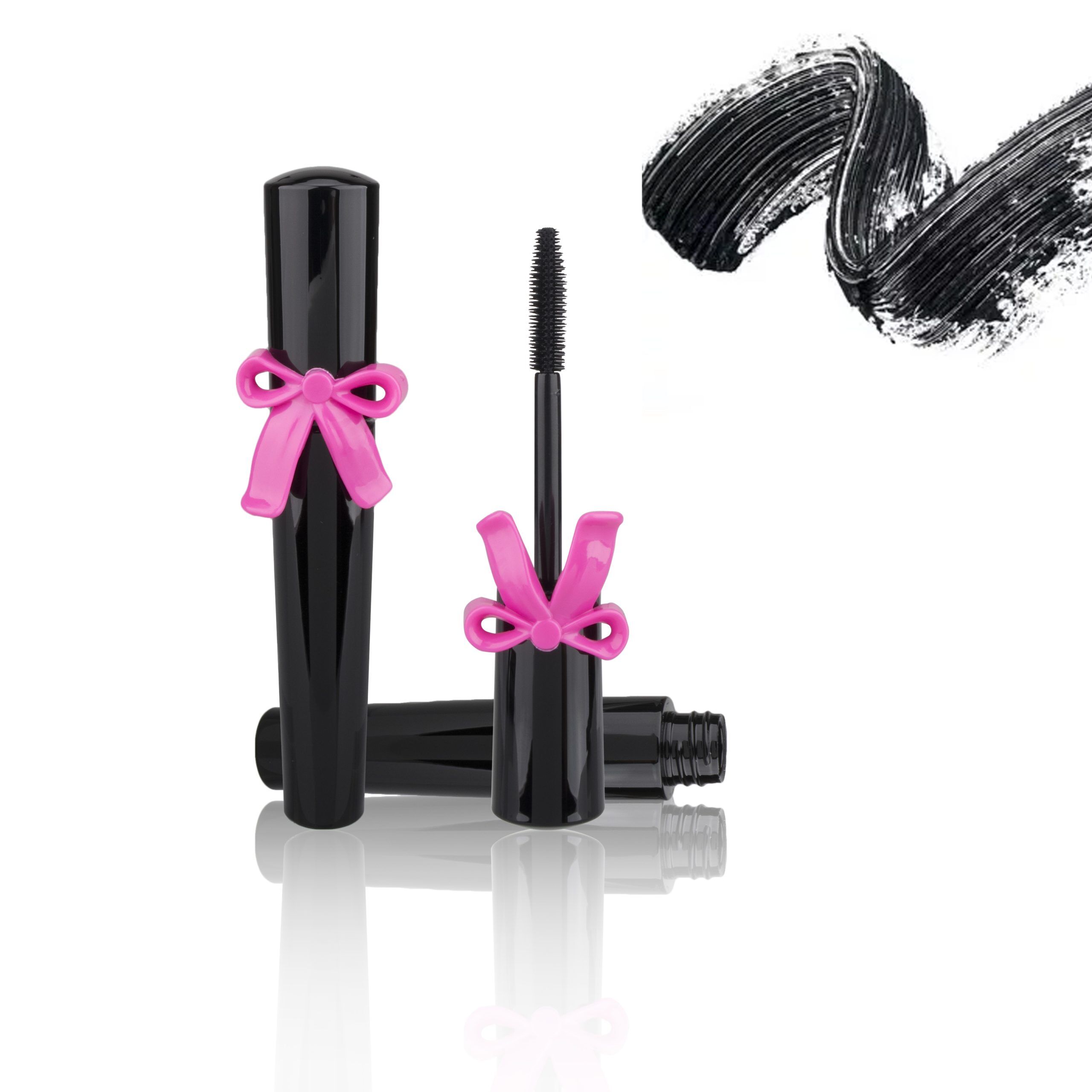 High End Custom Bow Tie Mascara Container Eyelash Growth Packaging - MC060 - Image 3
