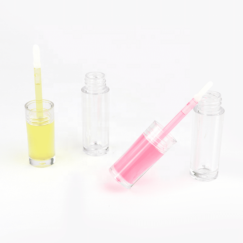 High Quality Transparent Tube Custom Colors PETG Liquid Lipstick Packaging 2.2ml Empty Glaze Container Applicator - LG1325 - Image 6