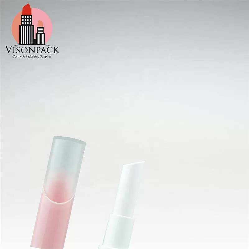 Custom Eco-Friendly Lip Balm Tubes 3g 5g Round Container Clear Top Black Cylinder Cosmetic Packaging - LS051 - Image 5