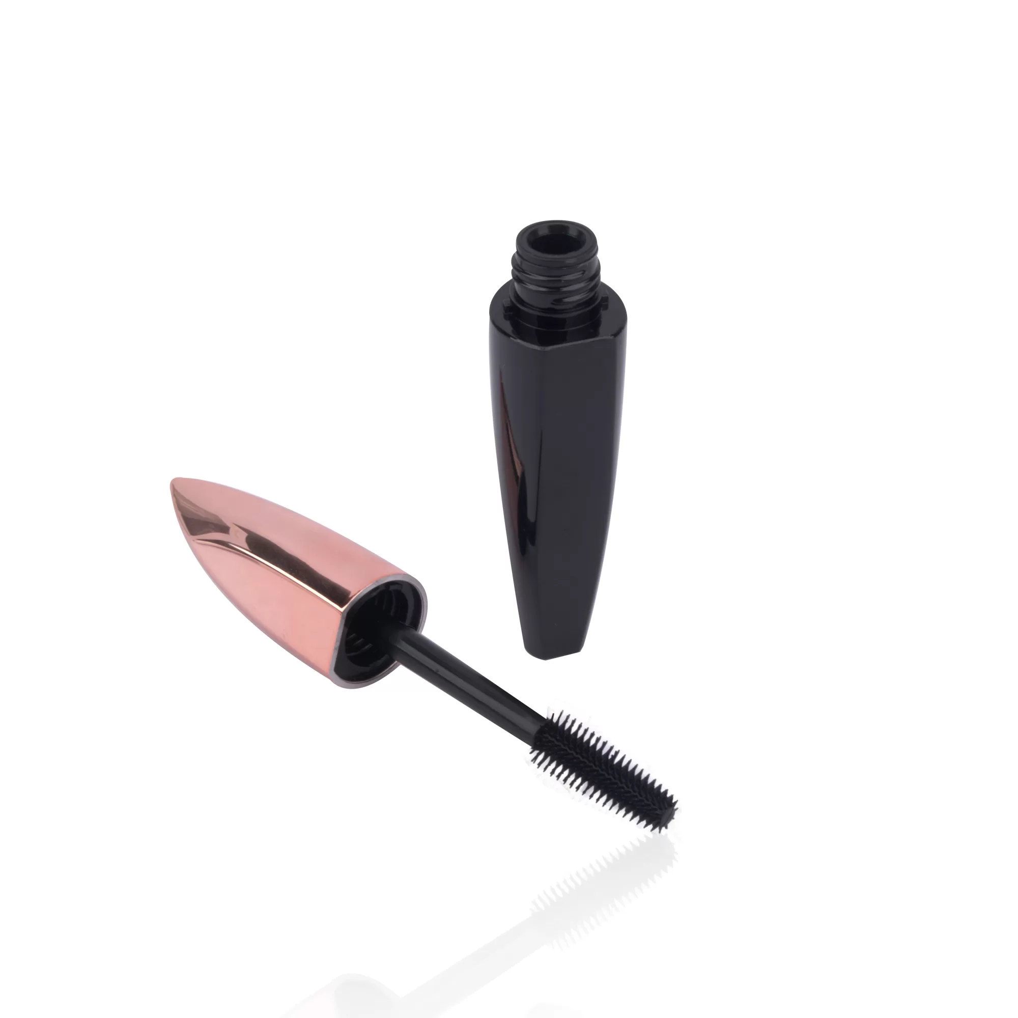 Wholesale Unique Oval Custom Empty Mascara Tube Eyelash Container Packaging Silver - MC190 - Image 5