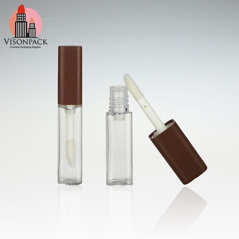 3ml Empty Lip Gloss Tube with Brush Made Of Plastic - LG006 - Image 4