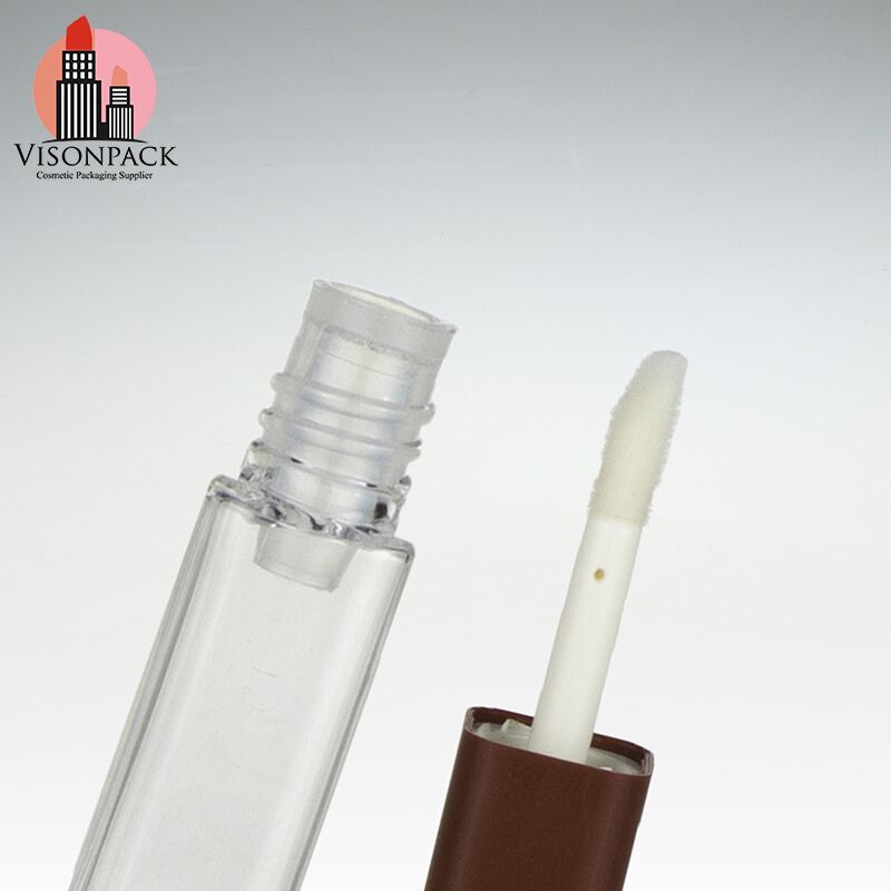 3ml Empty Lip Gloss Tube with Brush Made Of Plastic - LG006 - Image 3