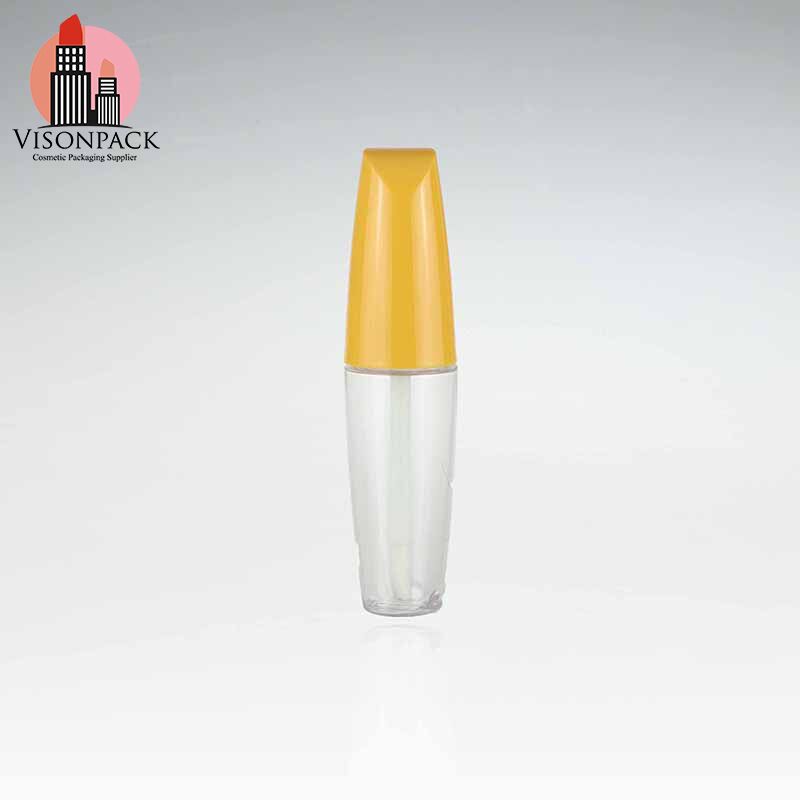 Bulk Sale Lip Gloss Packaging Boxes Empty Lip Gloss Tube with Yellow Cap - LG007 - Image 4