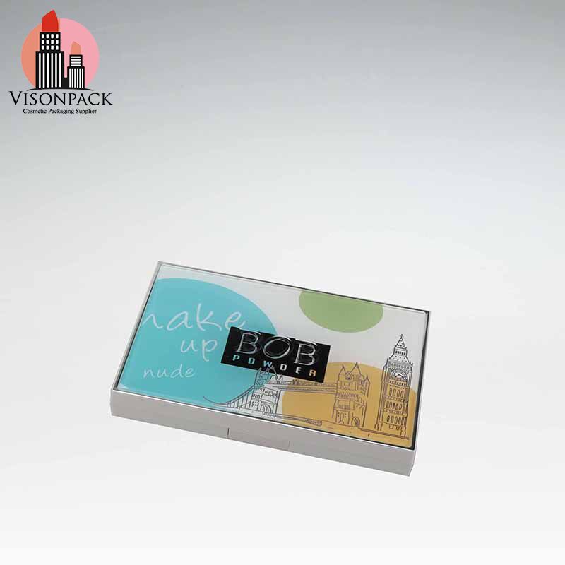 Visonpack Cosmetic Press Compact Powder Packaging - P007 - Image 3