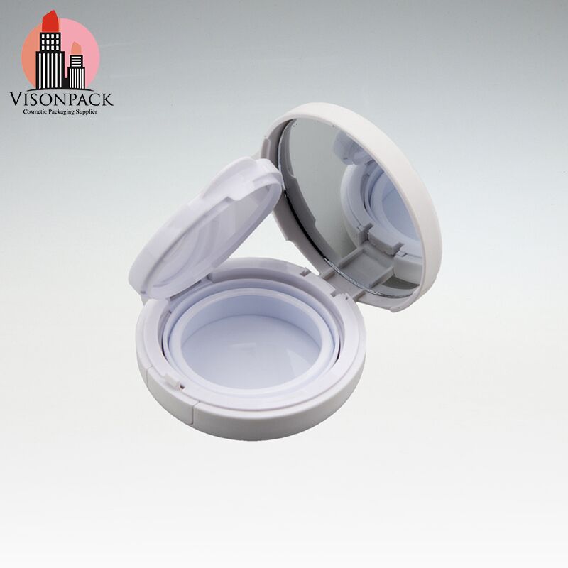 2020 New Trend Popular Empty Compact Powder Case Bulk Sale - P008 - Image 3