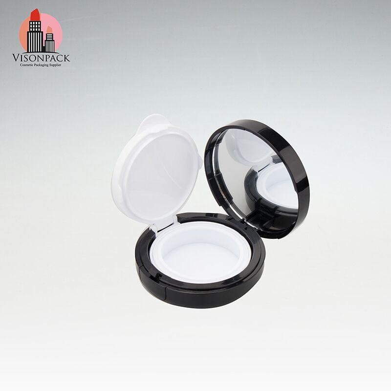 Whosale Black Bb Cream Round Air Cushion Container From China - P028