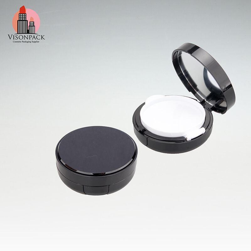 Whosale Black Bb Cream Round Air Cushion Container From China - P028 - Image 5