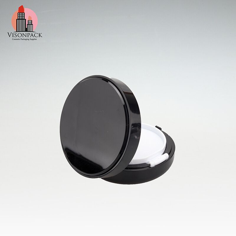 Whosale Black Bb Cream Round Air Cushion Container From China - P028 - Image 2