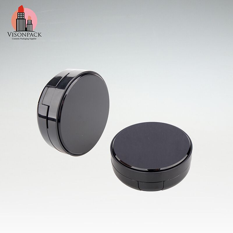 Whosale Black Bb Cream Round Air Cushion Container From China - P028 - Image 3