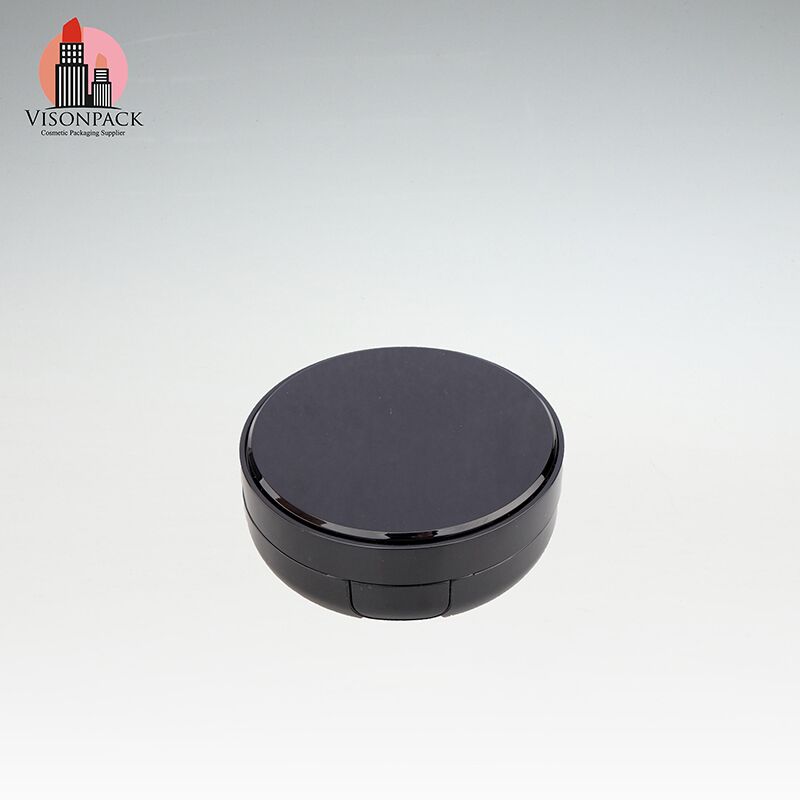 Whosale Black Bb Cream Round Air Cushion Container From China - P028 - Image 4