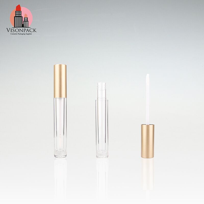 Round Clear Sample Lip Gloss Container - LG031