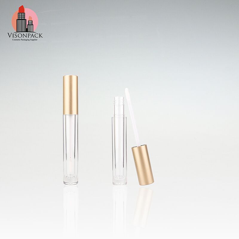 Round Clear Sample Lip Gloss Container - LG031 - Image 2