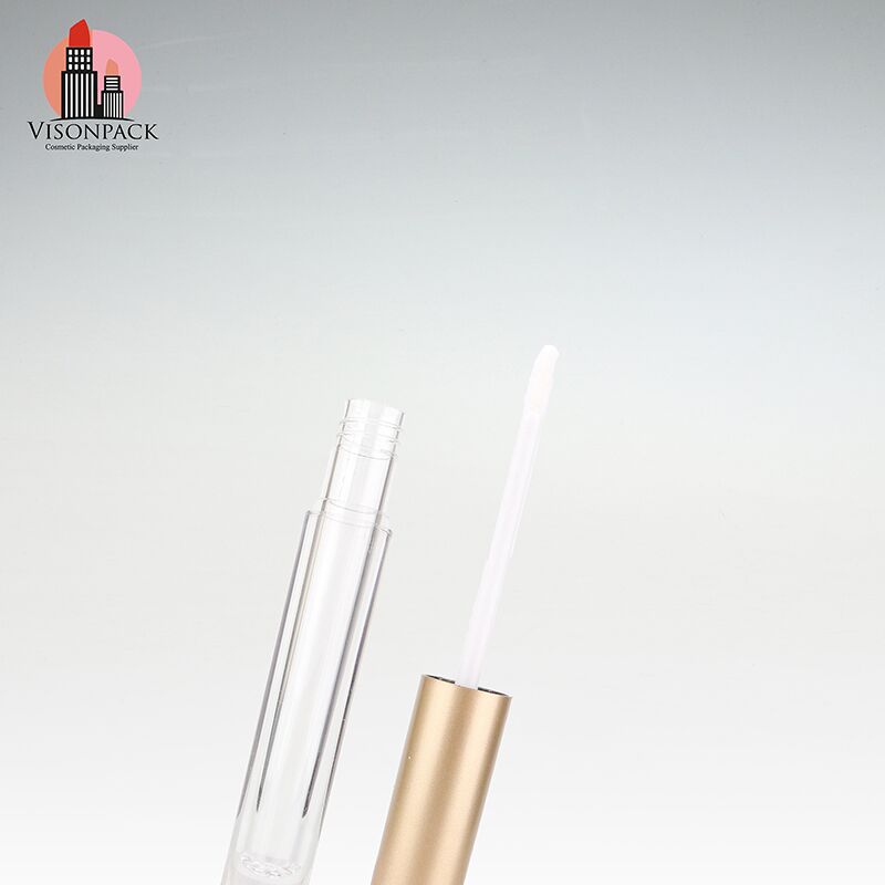 Round Clear Sample Lip Gloss Container - LG031 - Image 4