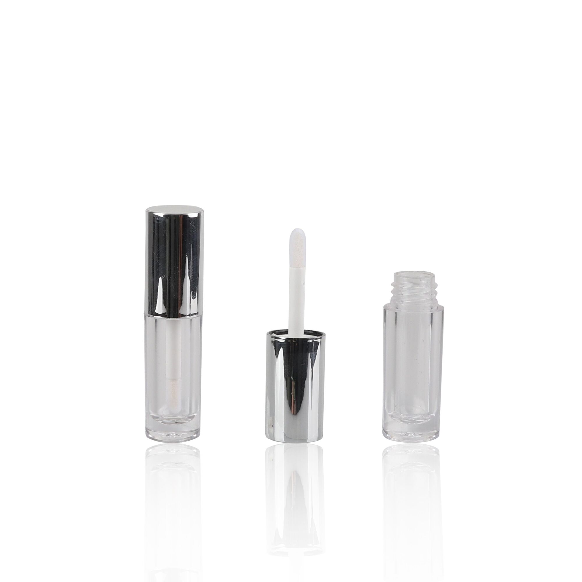 High Grade 2ml Custom Plastic Mini Lip Gloss Tube Lip Gloss Tubes with Wands Mini Lip Gloss Packaging - LG209 - Image 4