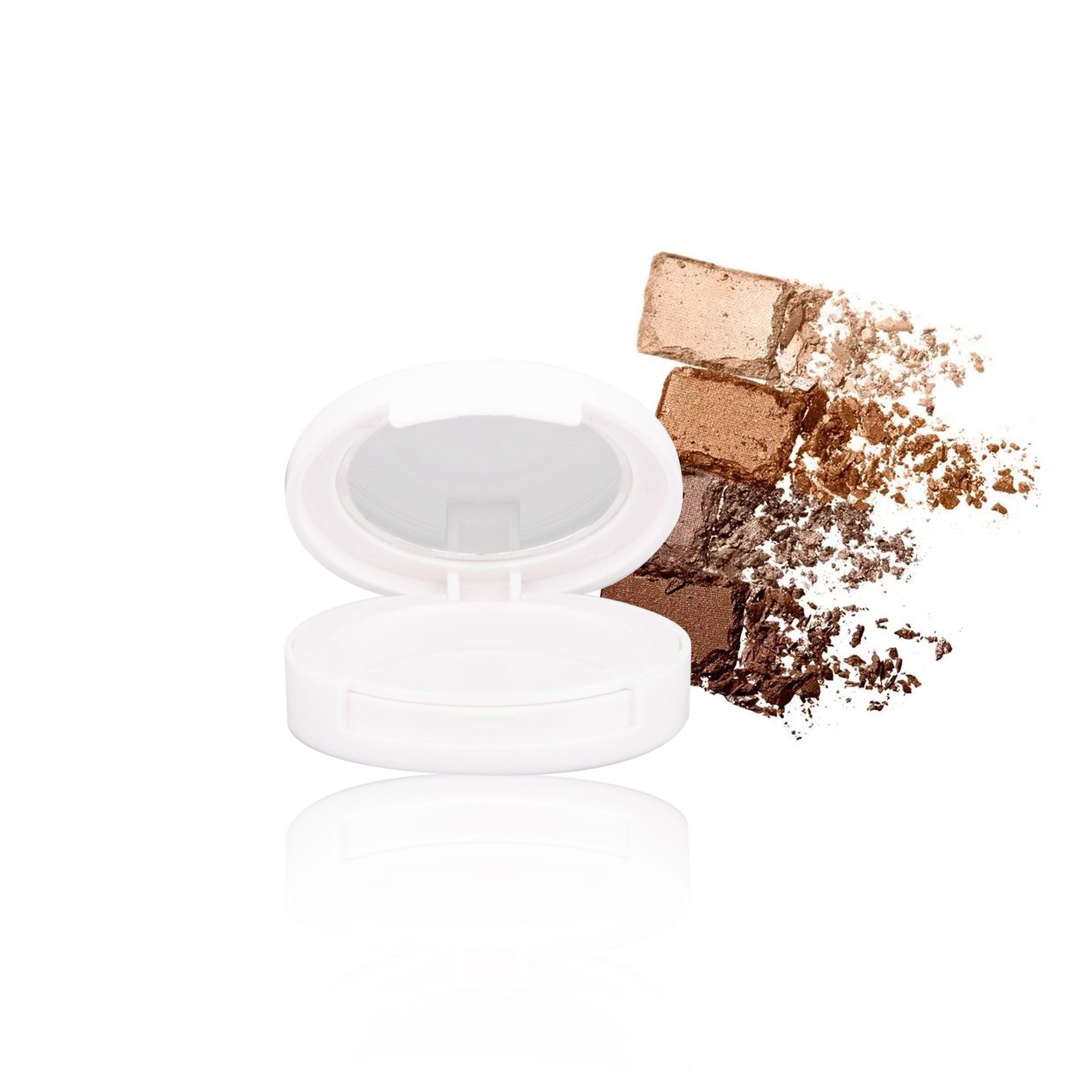 High Quality Empty Cosmetic Packaging Container 1 Color Eyeshadow Box Empty Eyeshadow Case - ES028 - Image 2