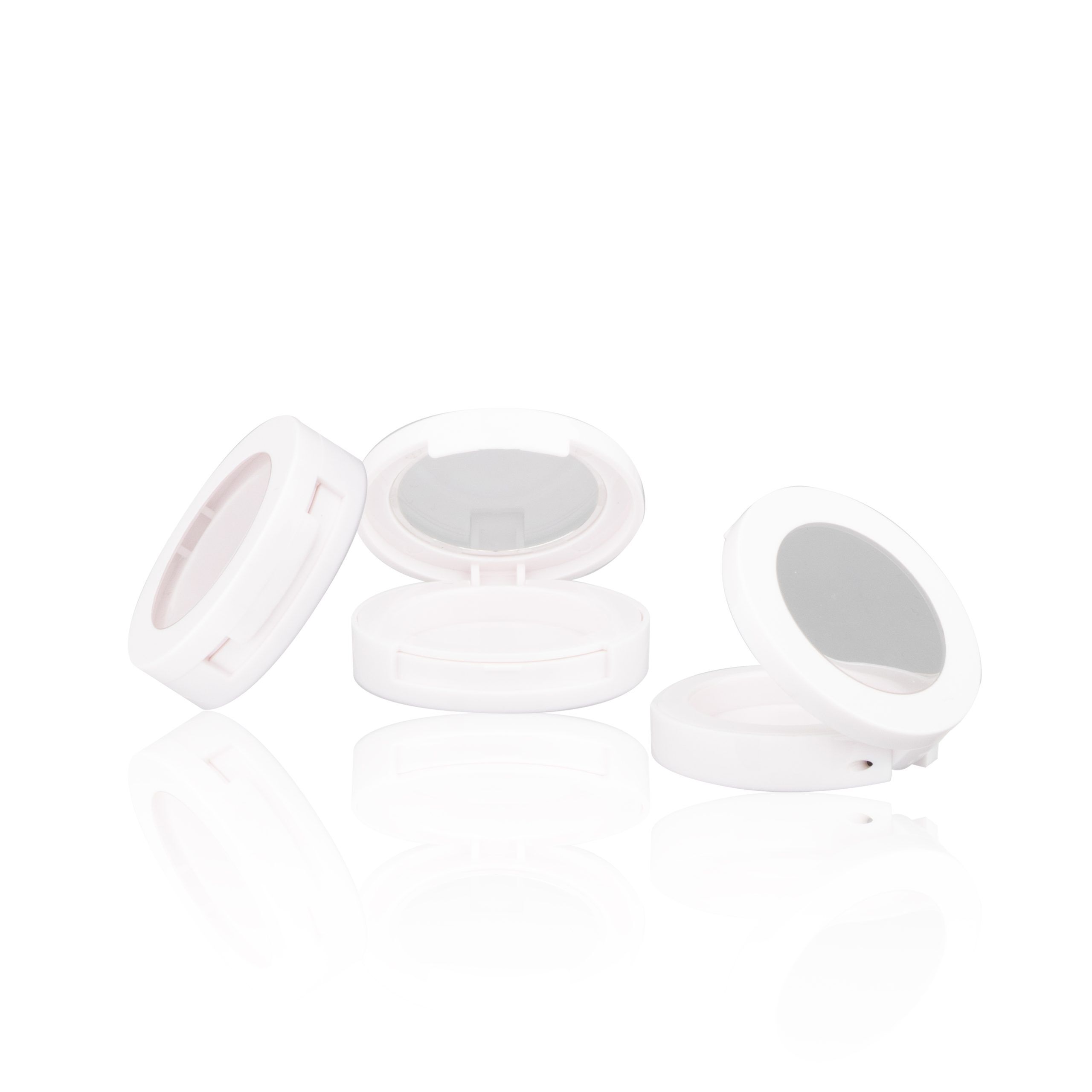 High Quality Empty Cosmetic Packaging Container 1 Color Eyeshadow Box Empty Eyeshadow Case - ES028 - Image 3