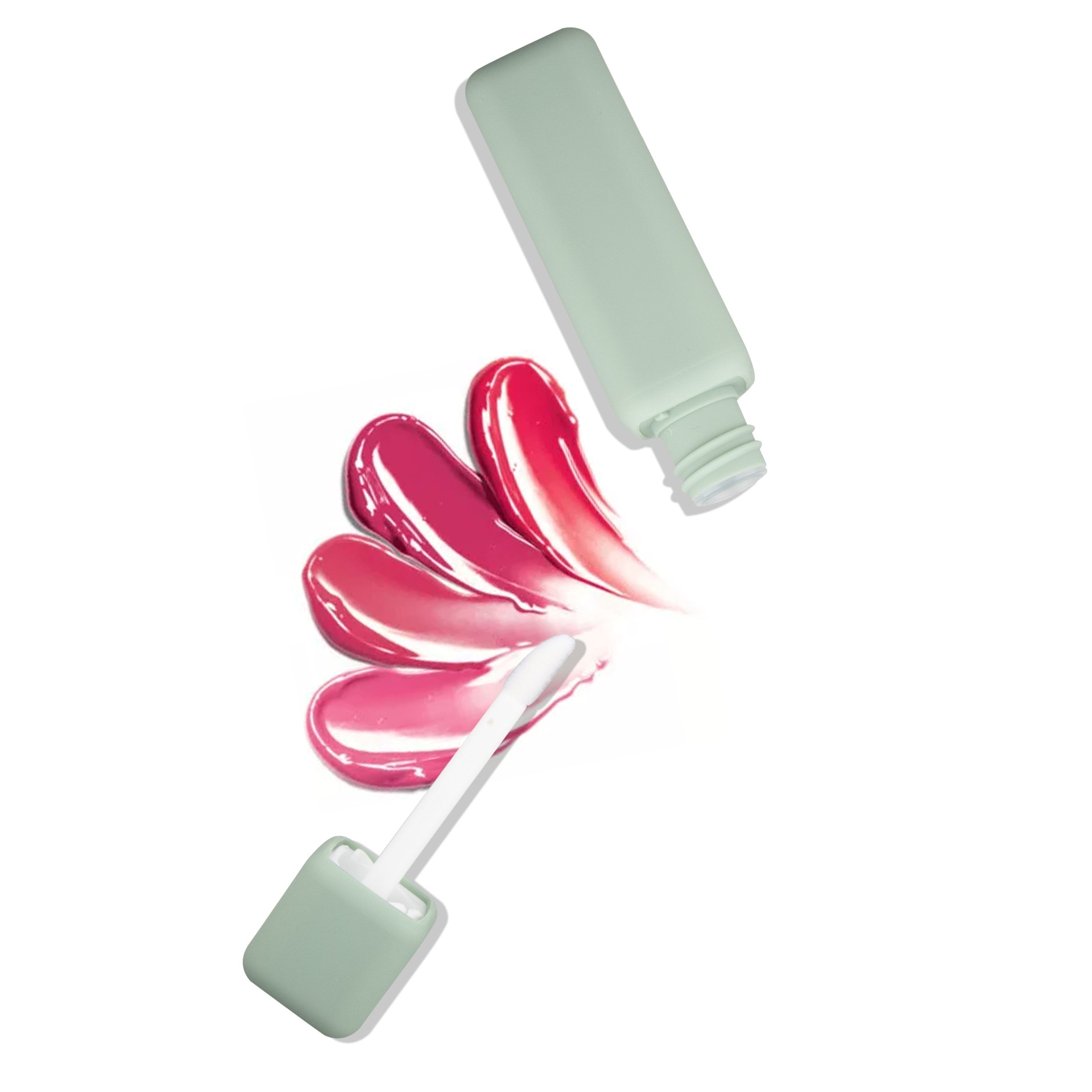 6ml Solid Color Square Simple Mini Lip Gloss Tubes Lip Gloss Containers Tube Lipgloss Container - LG171 - Image 4
