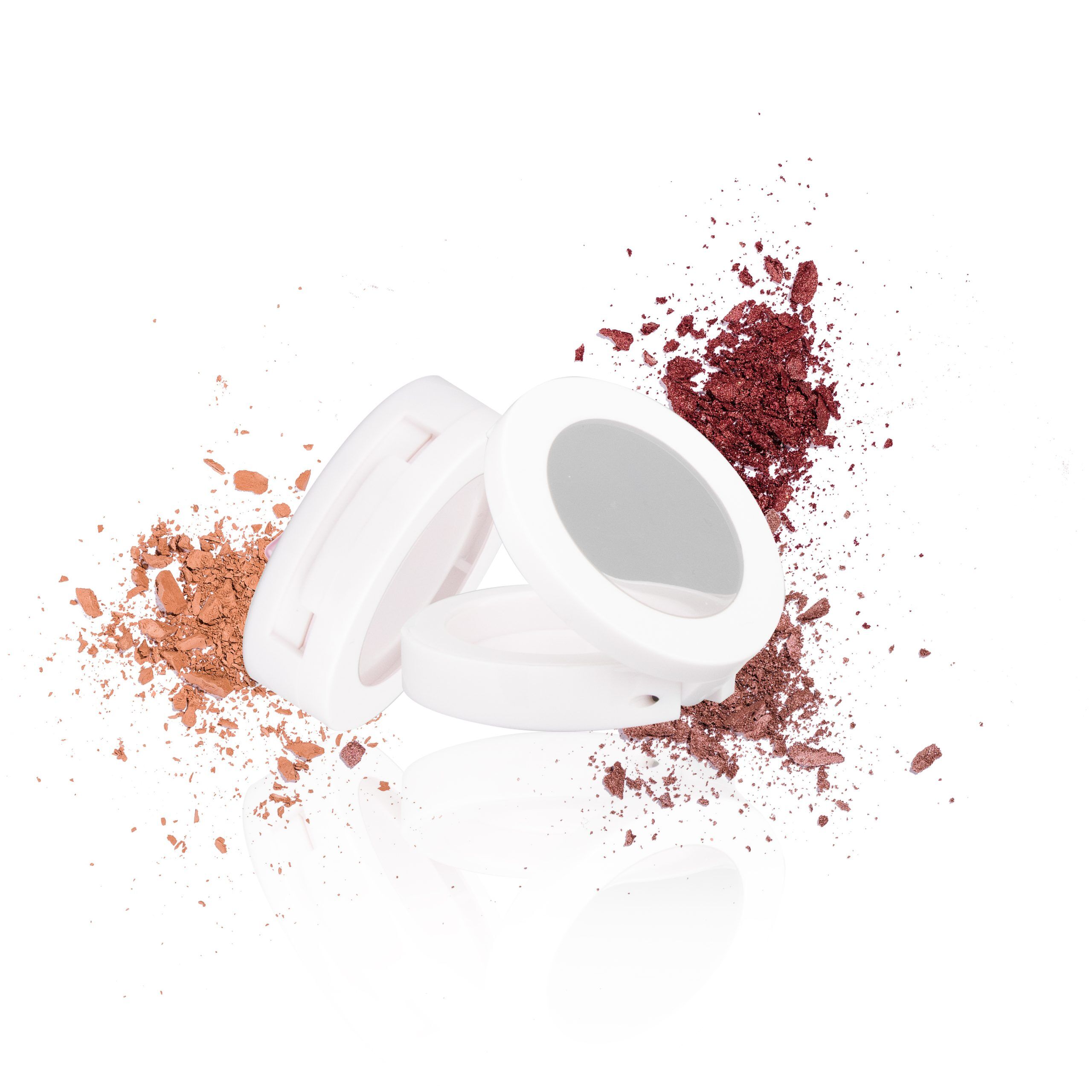 High Quality Empty Cosmetic Packaging Container 1 Color Eyeshadow Box Empty Eyeshadow Case - ES028