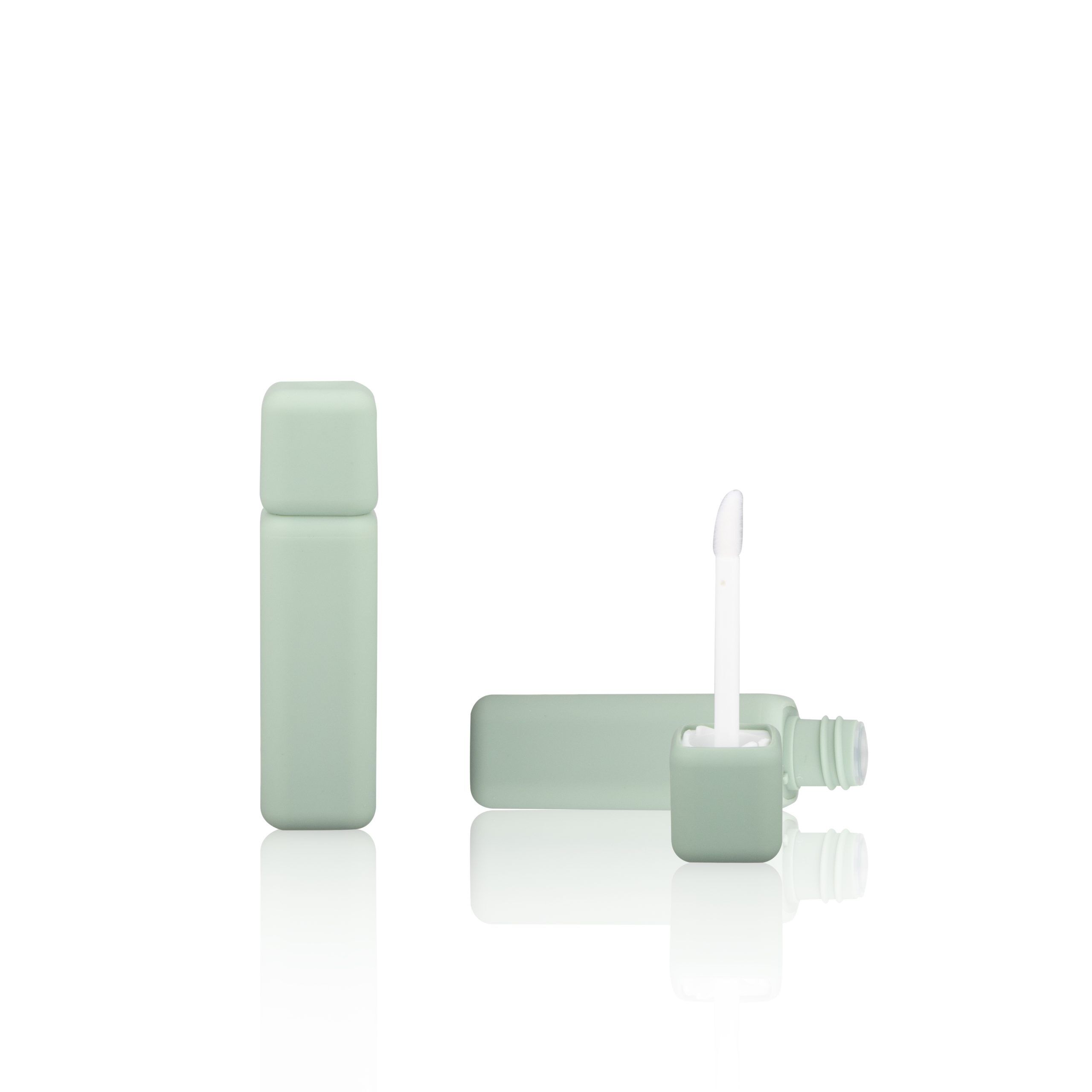 6ml Solid Color Square Simple Mini Lip Gloss Tubes Lip Gloss Containers Tube Lipgloss Container - LG171 - Image 2