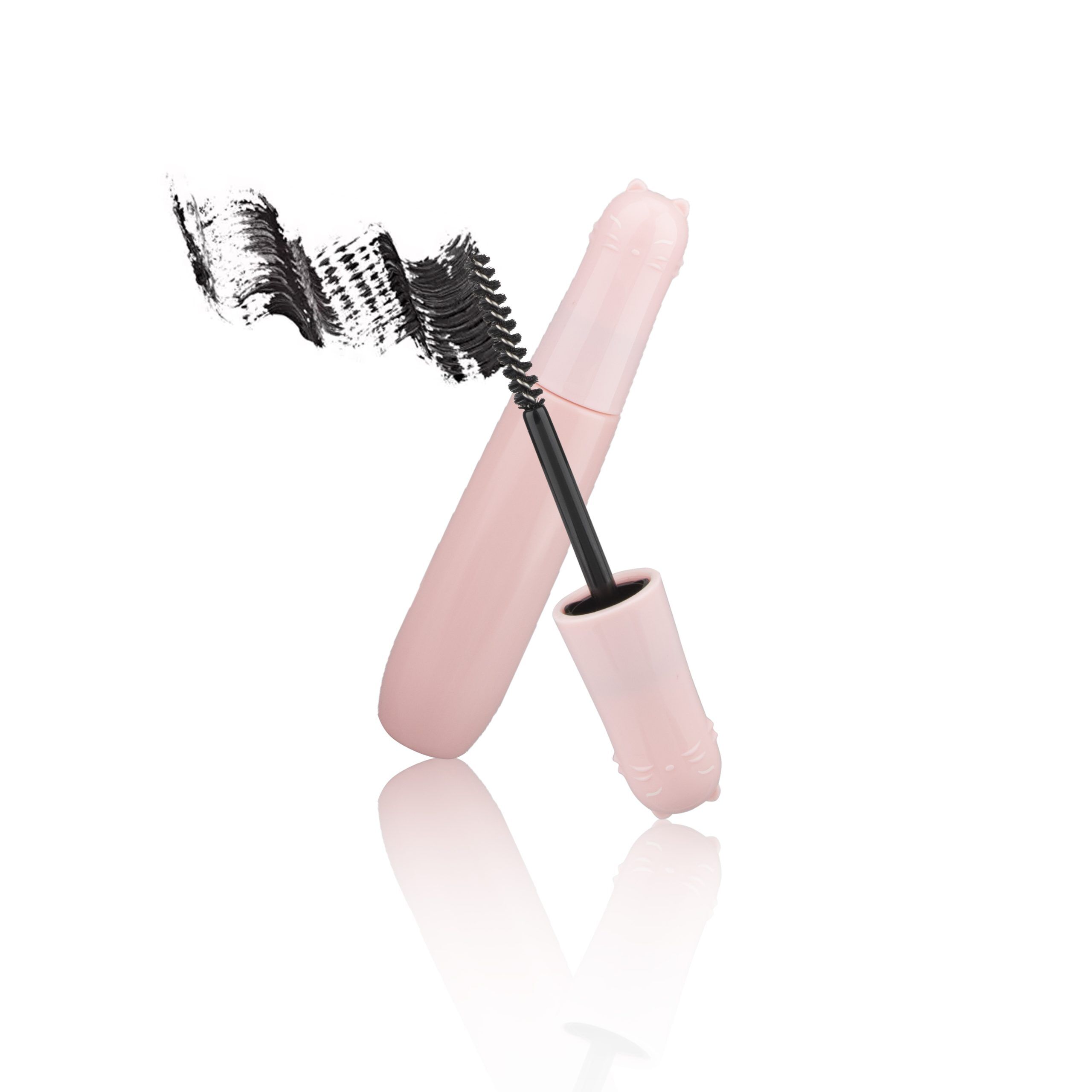 Cute Pink Cat Mascara Tubes with Wand Mascara Eyeliner Tubes Mascara Tube Cosmetic Packaging - MC062 - Image 4