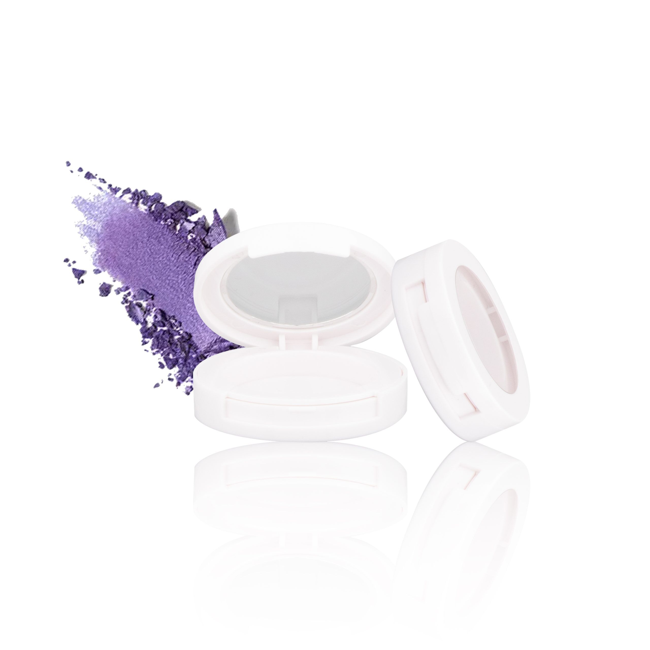 High Quality Empty Cosmetic Packaging Container 1 Color Eyeshadow Box Empty Eyeshadow Case - ES028 - Image 4
