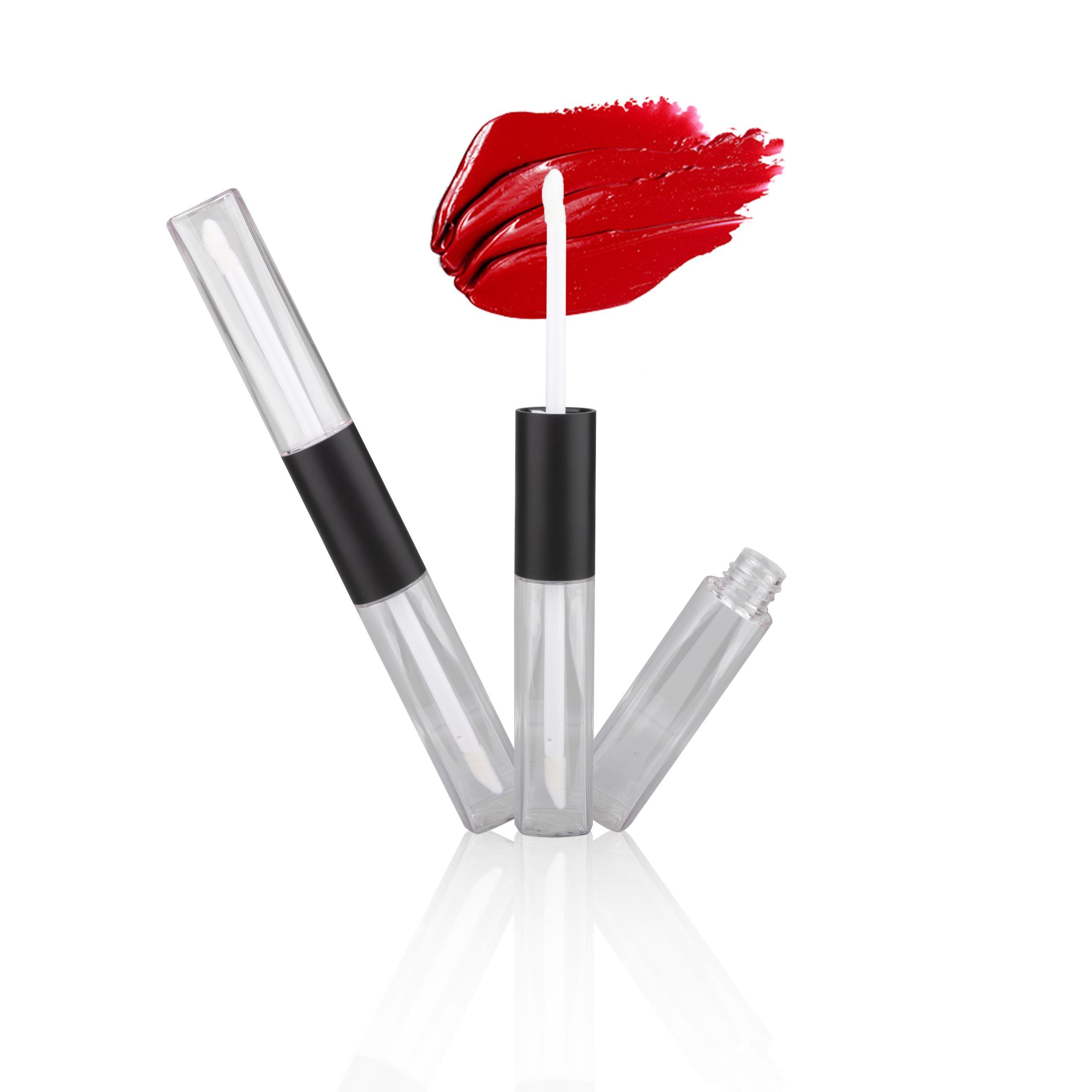 Plastic Cosmetic Packaging 10ML Double Ended Empty Lip Gloss Containers Tube Liptint Bottle - LG154 - Image 6