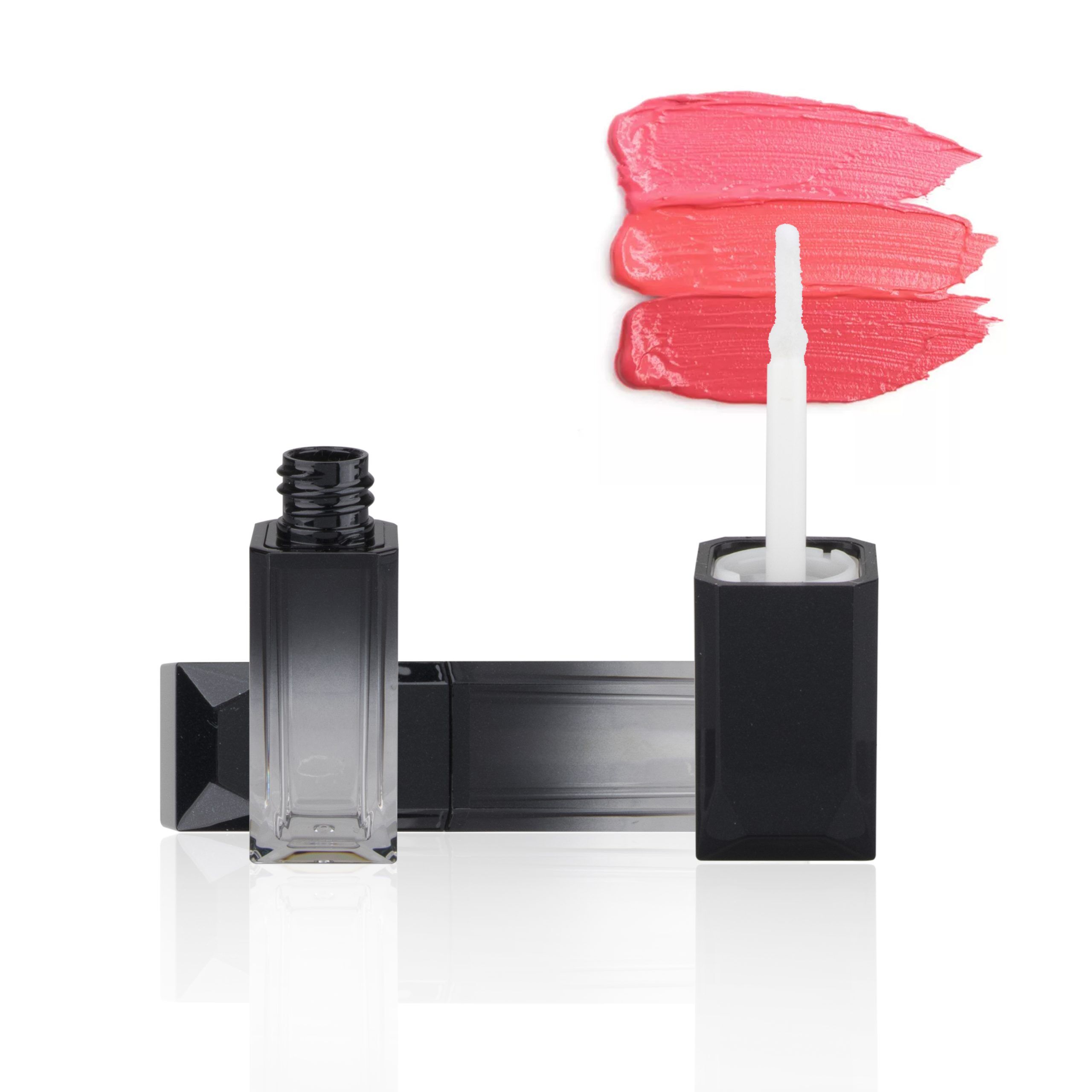 Cosmetic Containers and Packaging Mini Gradient Lip Gloss Containers Lip Gloss Containers Tube with Logo Printing - LG088 - Image 3