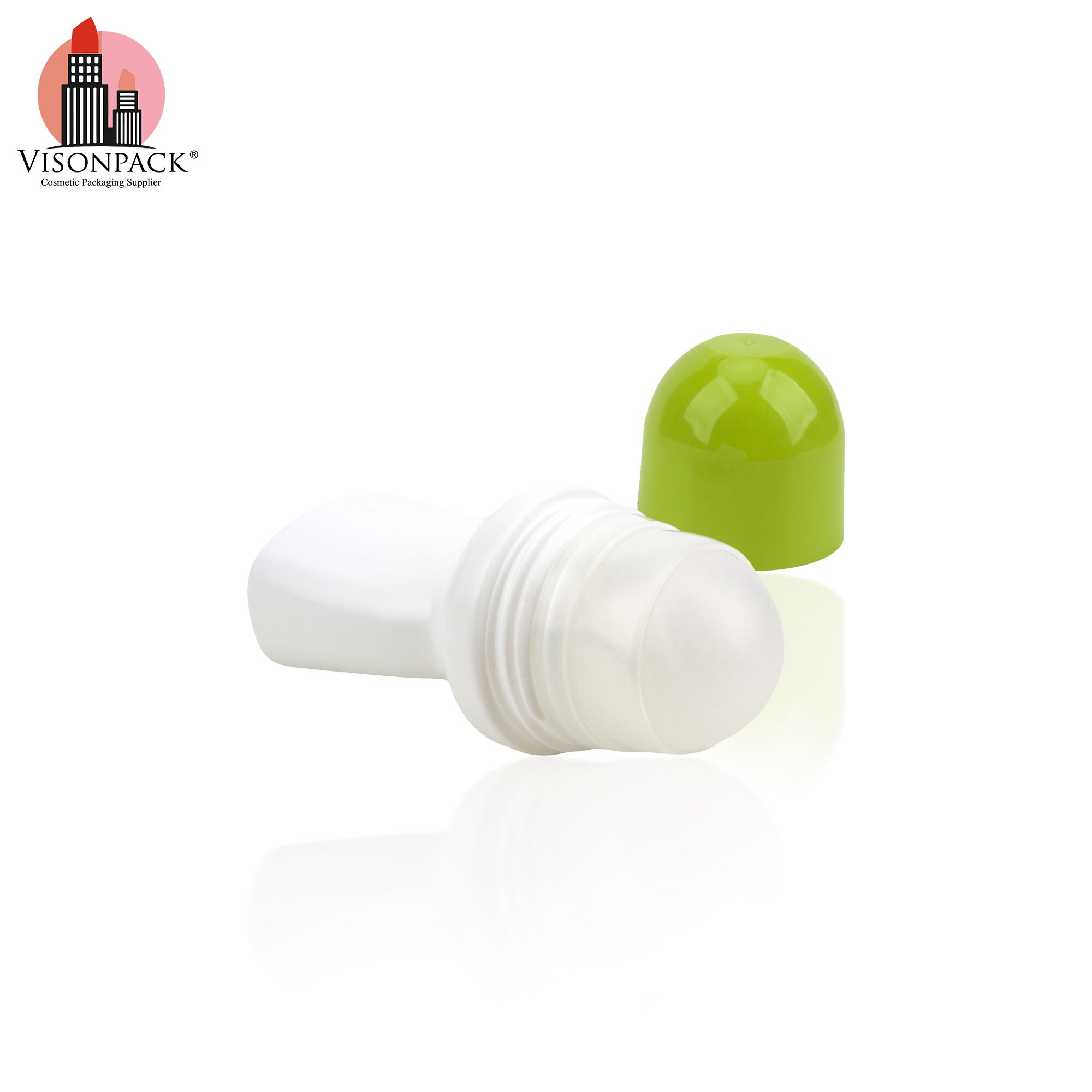 Wholesale Cosmetic Personal Care Packaging Custom 50ml Empty Roll-On Deodorant Stick Bottle - D006 - Image 3