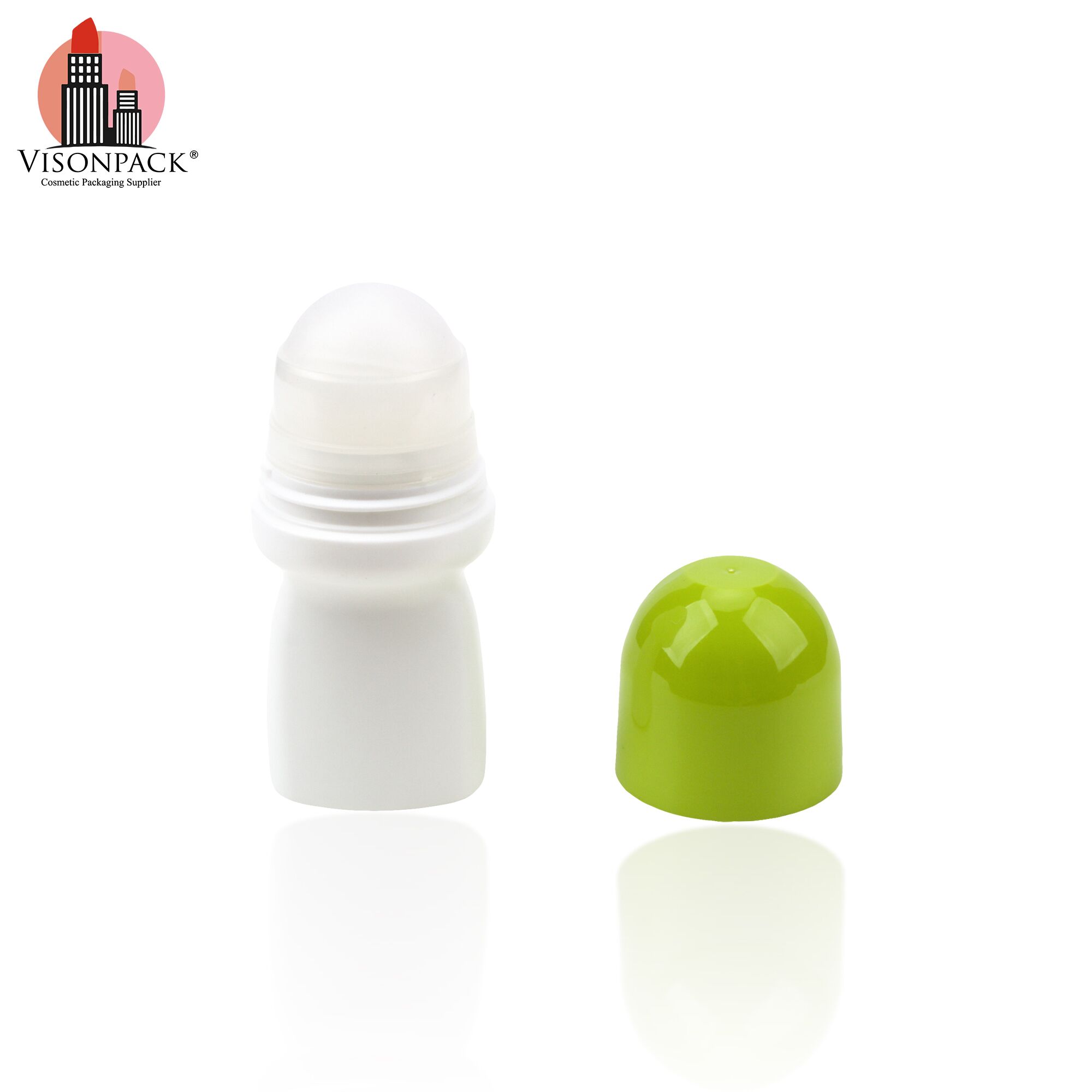 Wholesale Cosmetic Personal Care Packaging Custom 50ml Empty Roll-On Deodorant Stick Bottle - D006 - Image 4