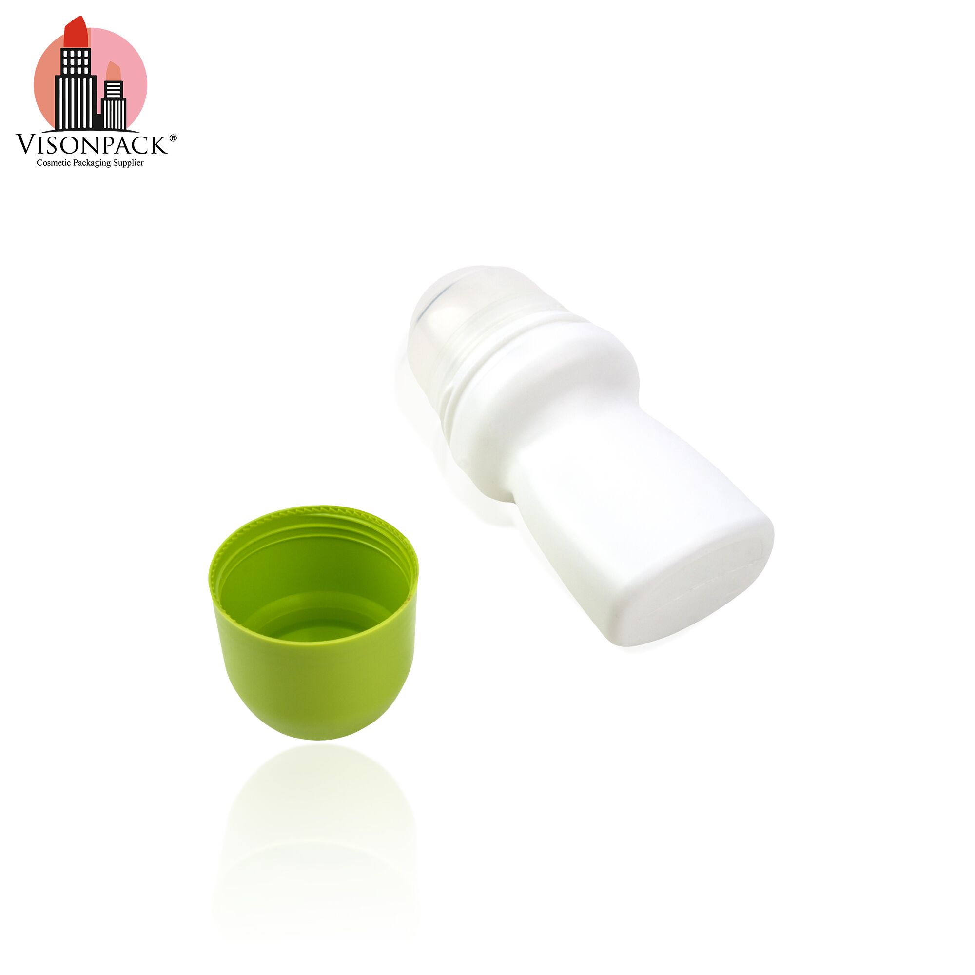 Wholesale Cosmetic Personal Care Packaging Custom 50ml Empty Roll-On Deodorant Stick Bottle - D006 - Image 5