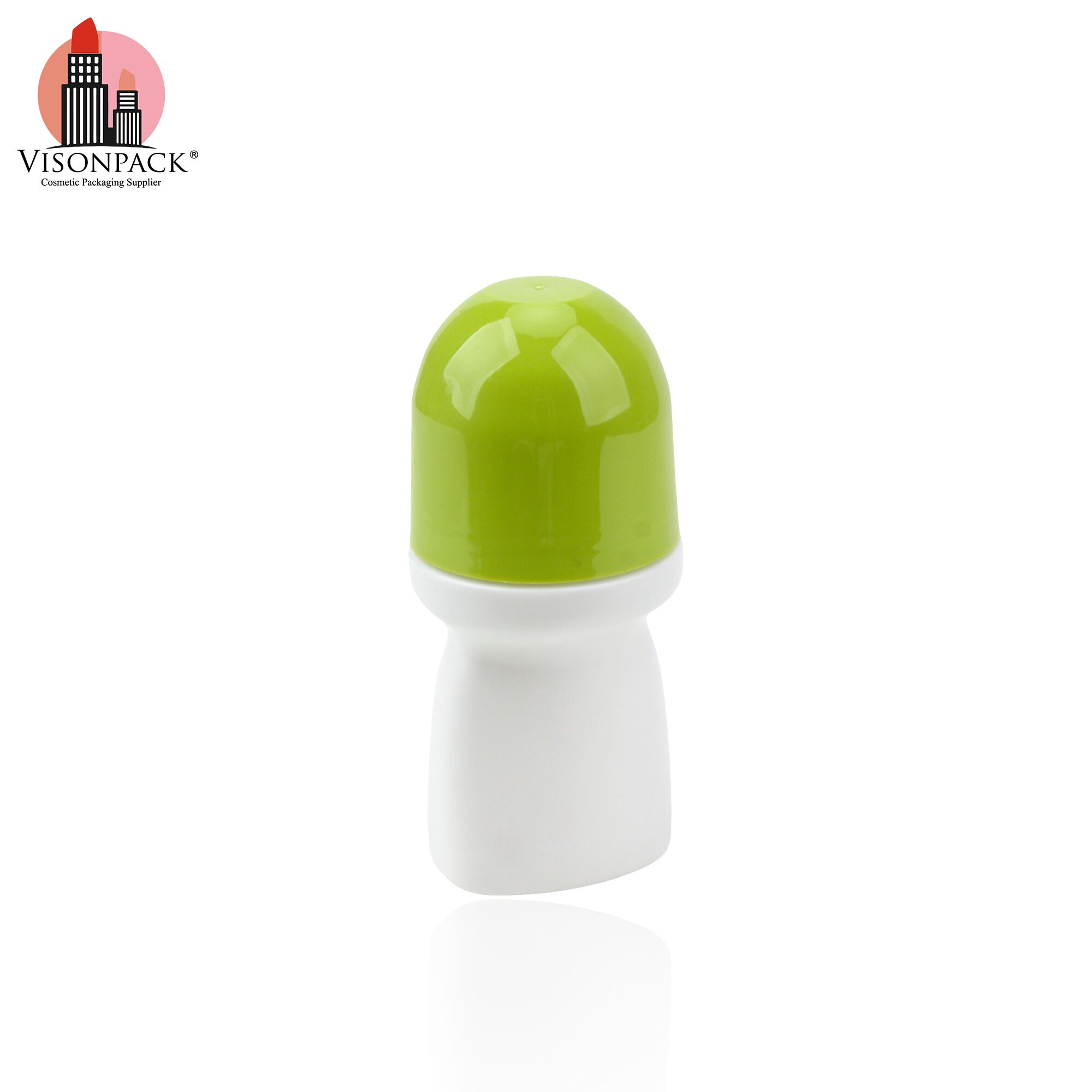 Wholesale Cosmetic Personal Care Packaging Custom 50ml Empty Roll-On Deodorant Stick Bottle - D006