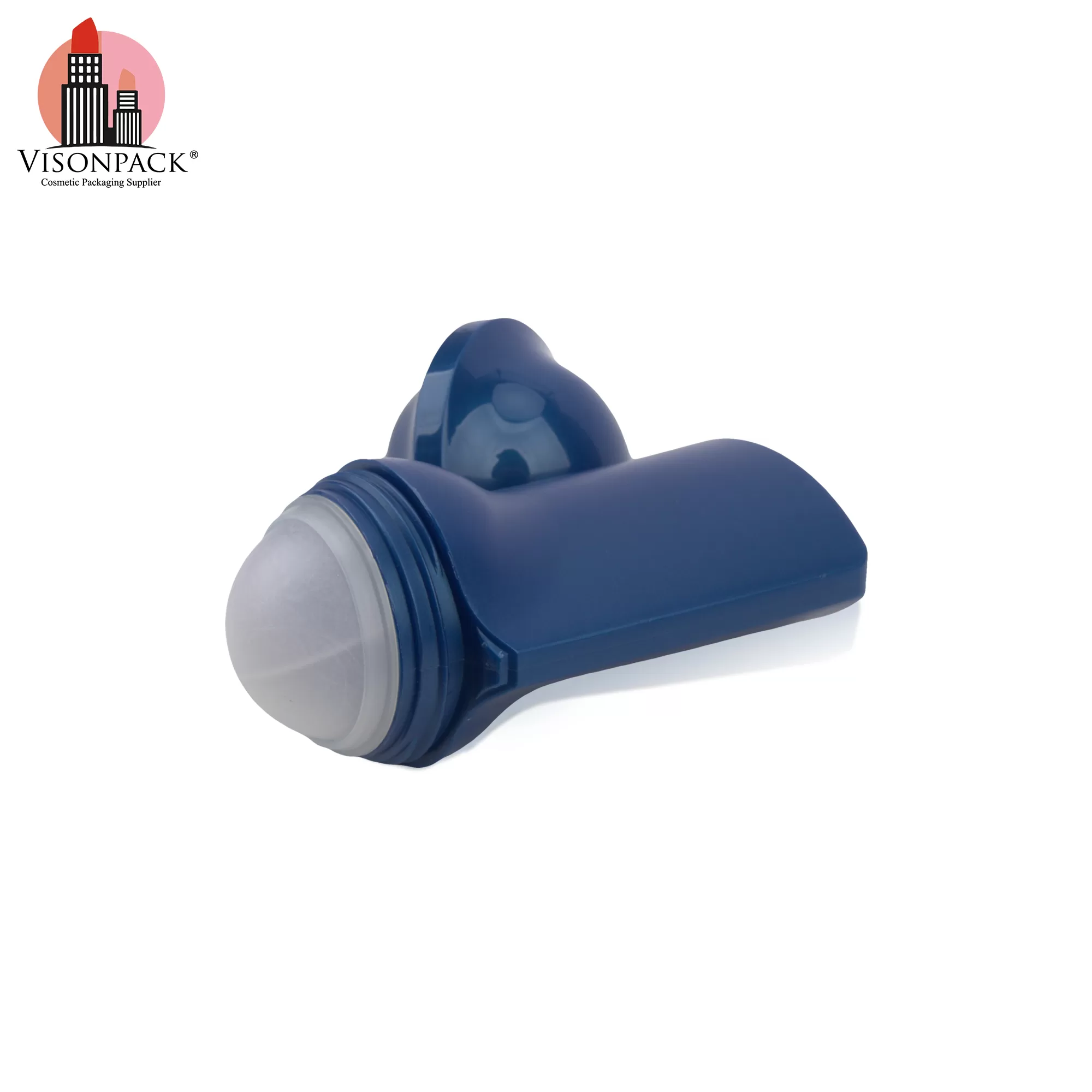 Portable 70ml Empty Custom Logo Plastic Deodorant Roll On Bottle for Men Women - D004 - Image 3