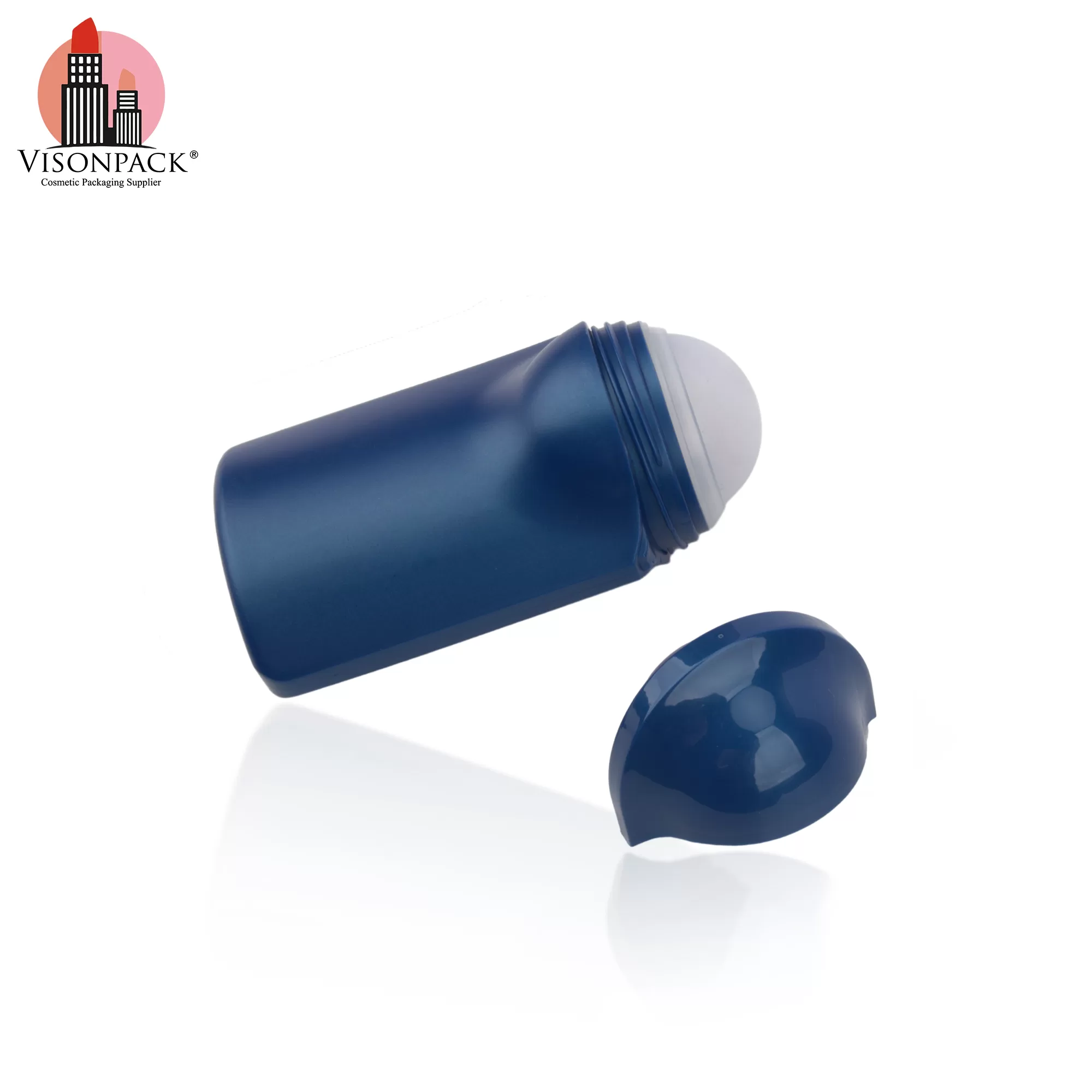 Portable 70ml Empty Custom Logo Plastic Deodorant Roll On Bottle for Men Women - D004 - Image 4