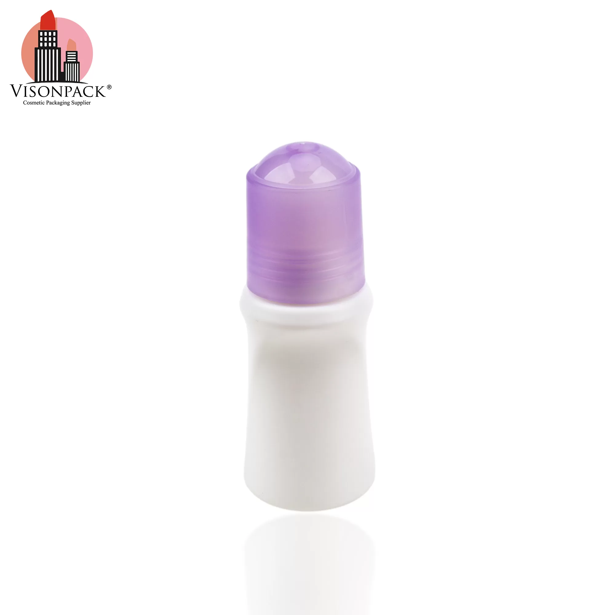 Custom OEM Personal Care 35ml 45ml Empty Roll-On Deodorant Stick Plastic Bottle - D005 - Image 2