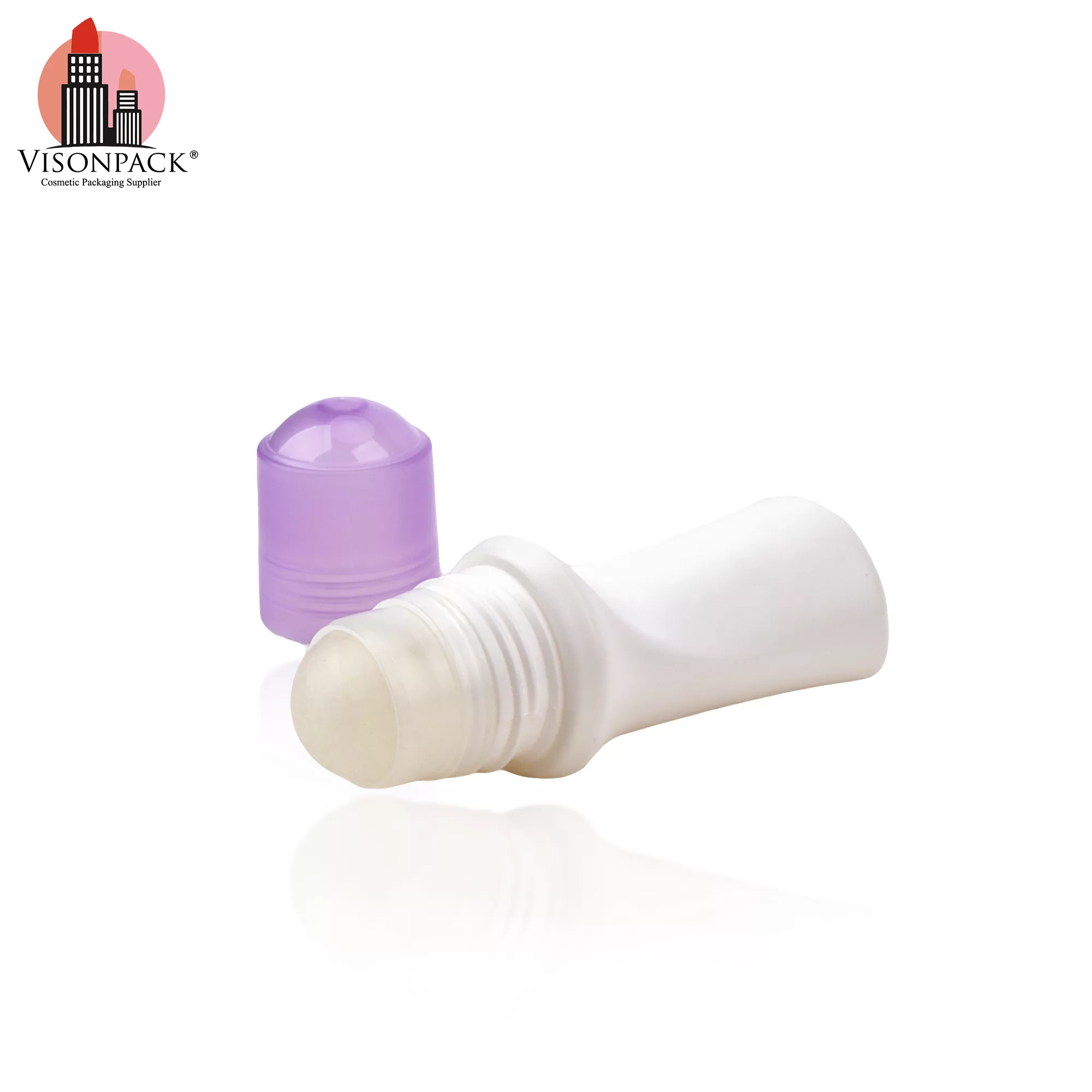 Custom OEM Personal Care 35ml 45ml Empty Roll-On Deodorant Stick Plastic Bottle - D005 - Image 4