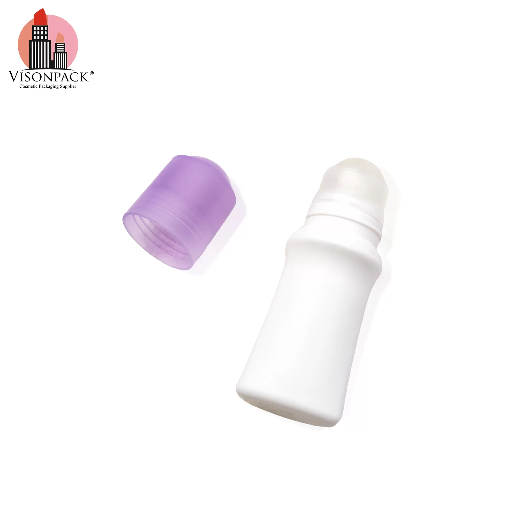 Custom OEM Personal Care 35ml 45ml Empty Roll-On Deodorant Stick Plastic Bottle - D005 - Image 5