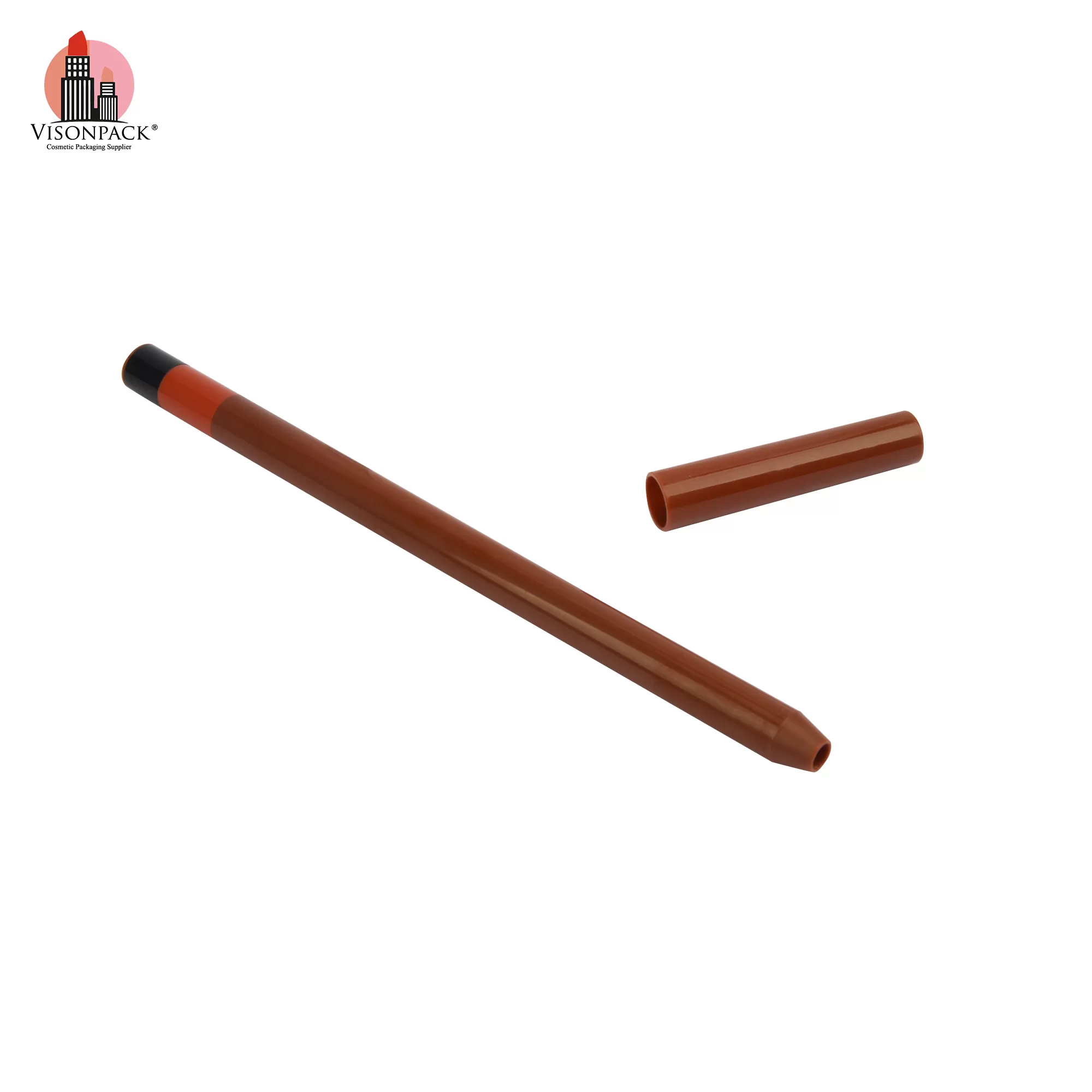 Recyclable Wholesale Empty Eyeliner Pencil Twist Up Sharpener Custom Color OEM - EK018 - Image 3