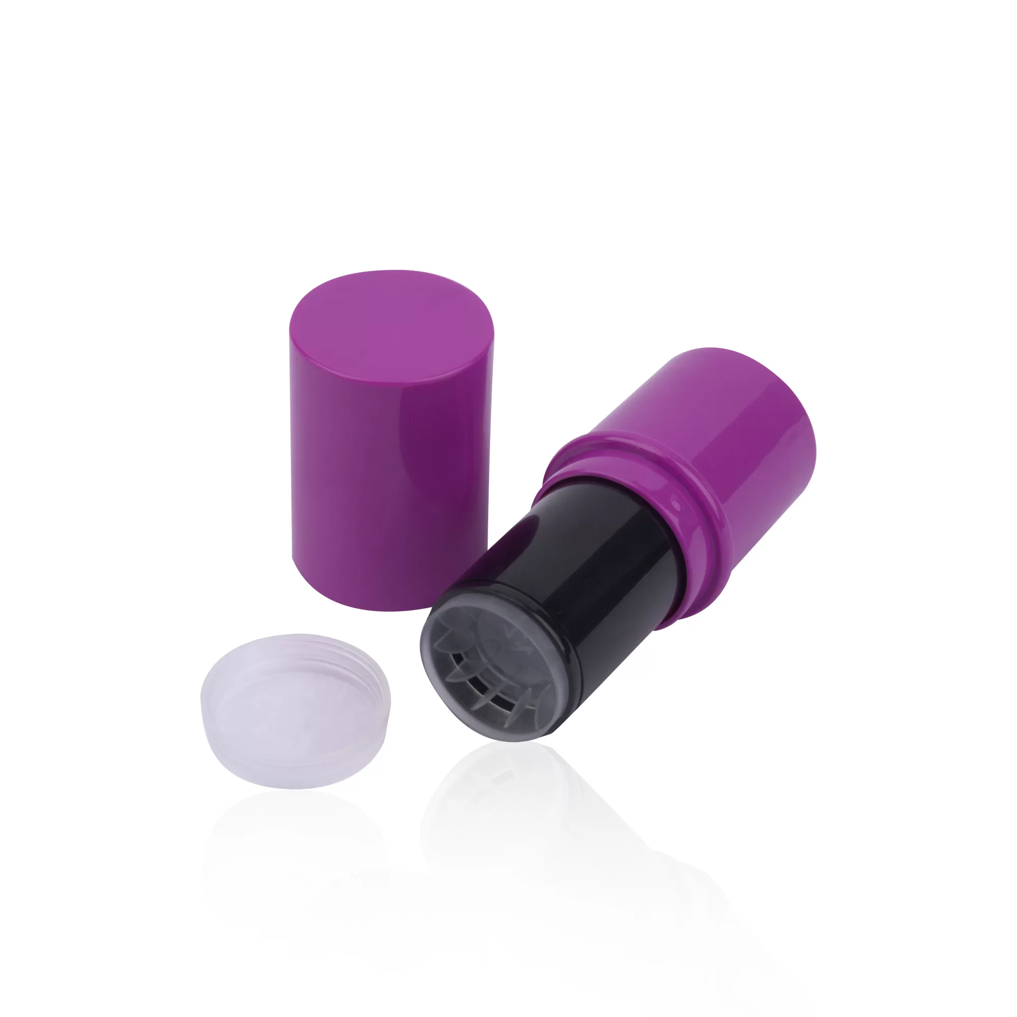 Custom Private Label Round Empty Creamy Blush Foundation Contour Stick Tube 4g 5g 6g - F200 - Image 3