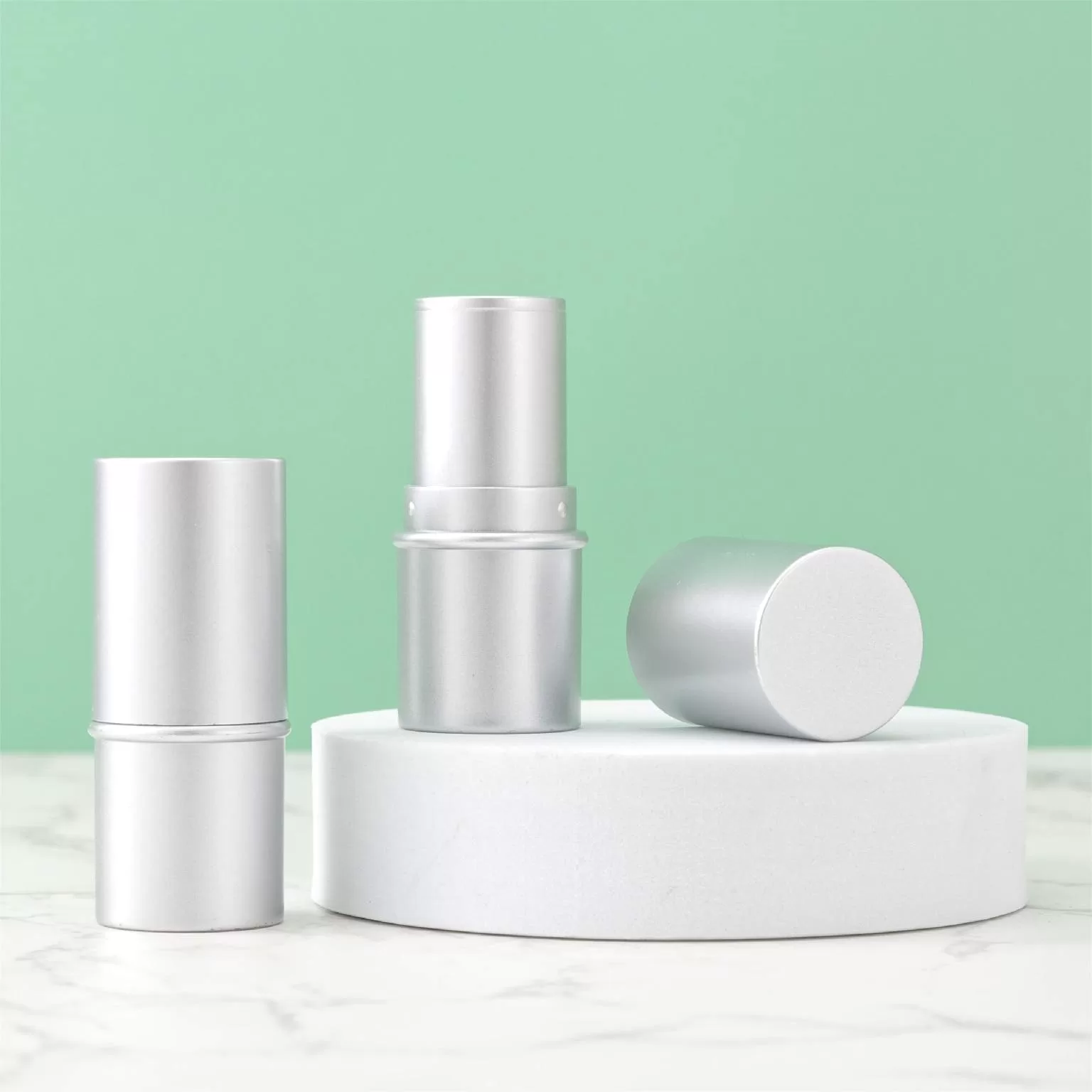 Custom Private Label Round Empty Creamy Blush Foundation Contour Stick Tube 4g 5g 6g - F200 - Image 6