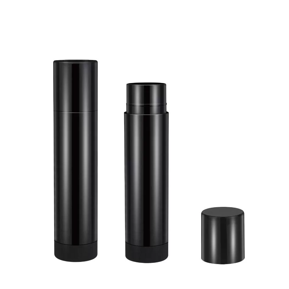 Create Your Brand Empty Plastic Round Lip Balm Tube Custom Color Wholesale - LB209 - Image 5