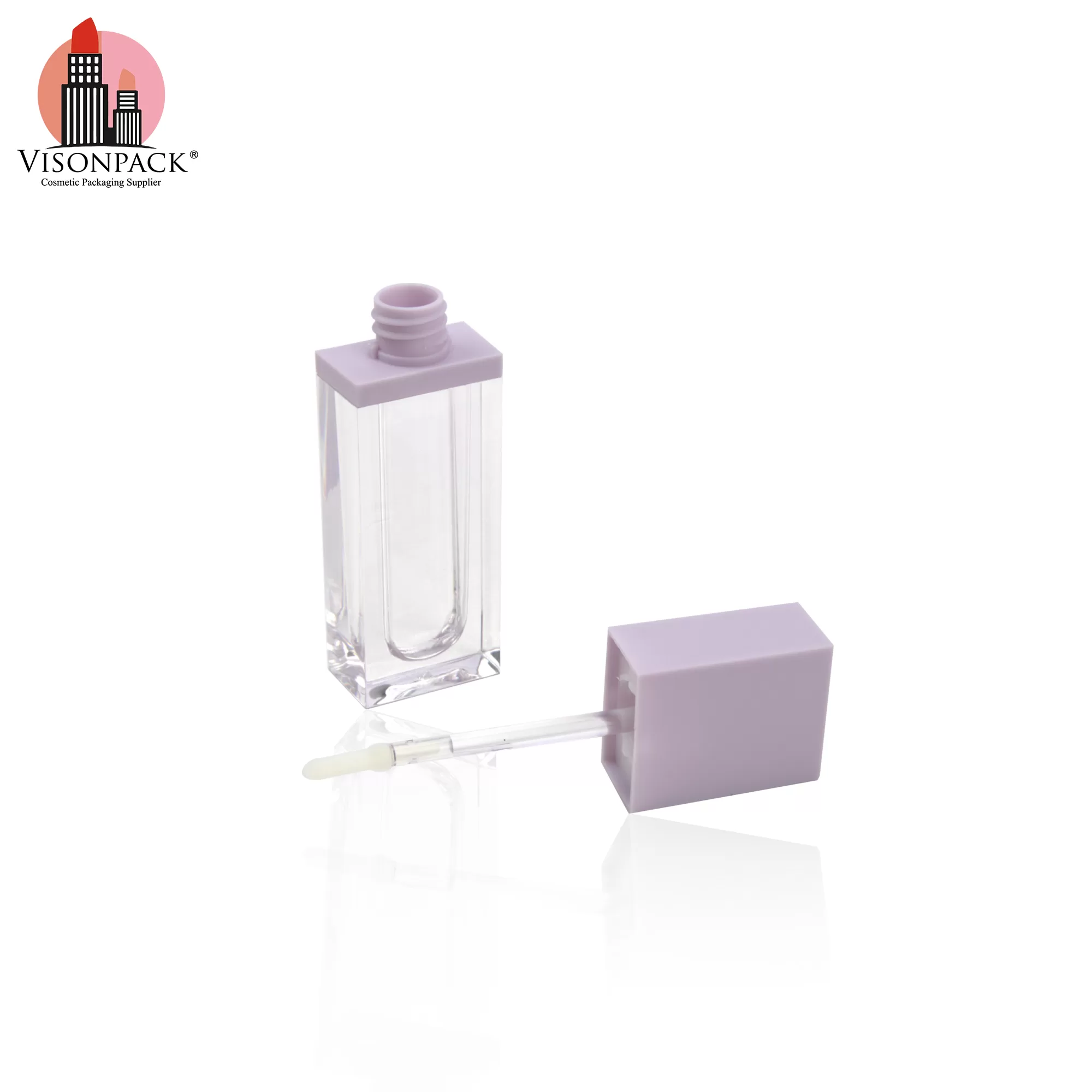 8ml Unique Square Empty Concealer Tube 6ml Cosmetics Packaging - LG592 - Image 6