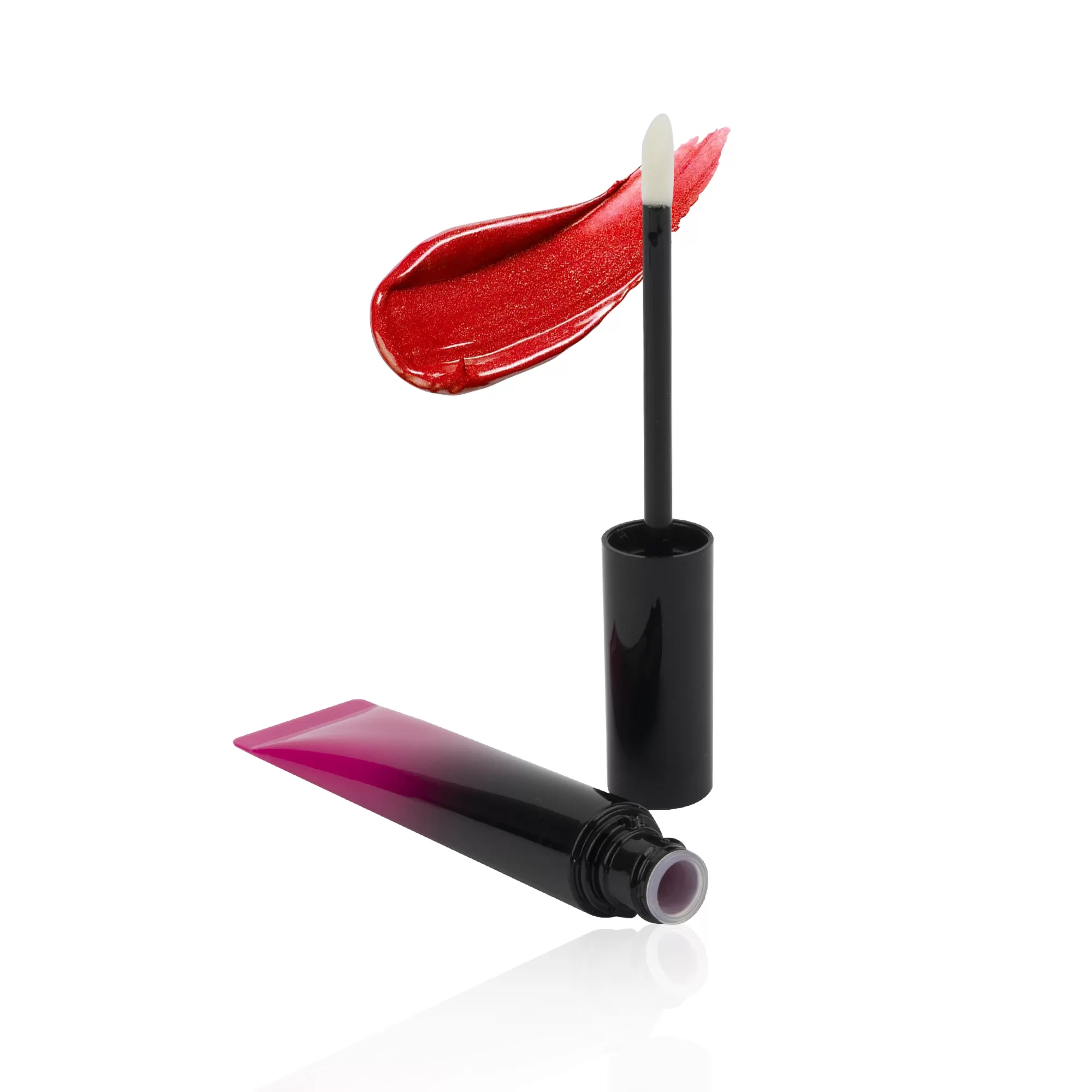 Custom 6ml Empty Packaging Concealer Oil Container Squeeze Soft Tube With Brush - LG594 - Image 5