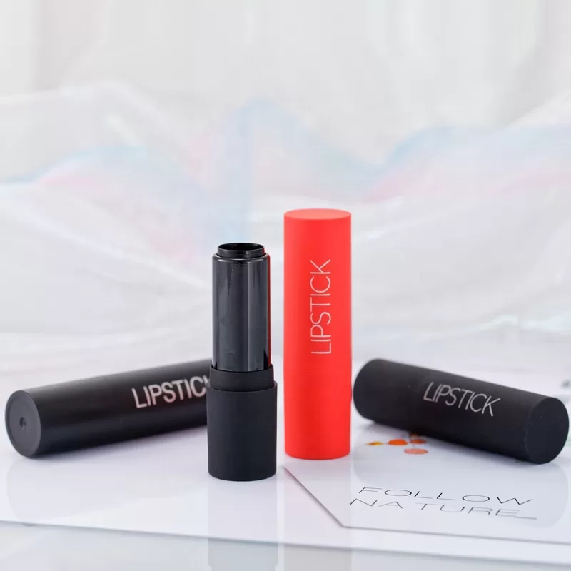 Chinese Manufacturer Wholesale 3g 3.5g Round Custom Empty Cylinder Lip Balm Container Black Packaging - LS057 - Image 6