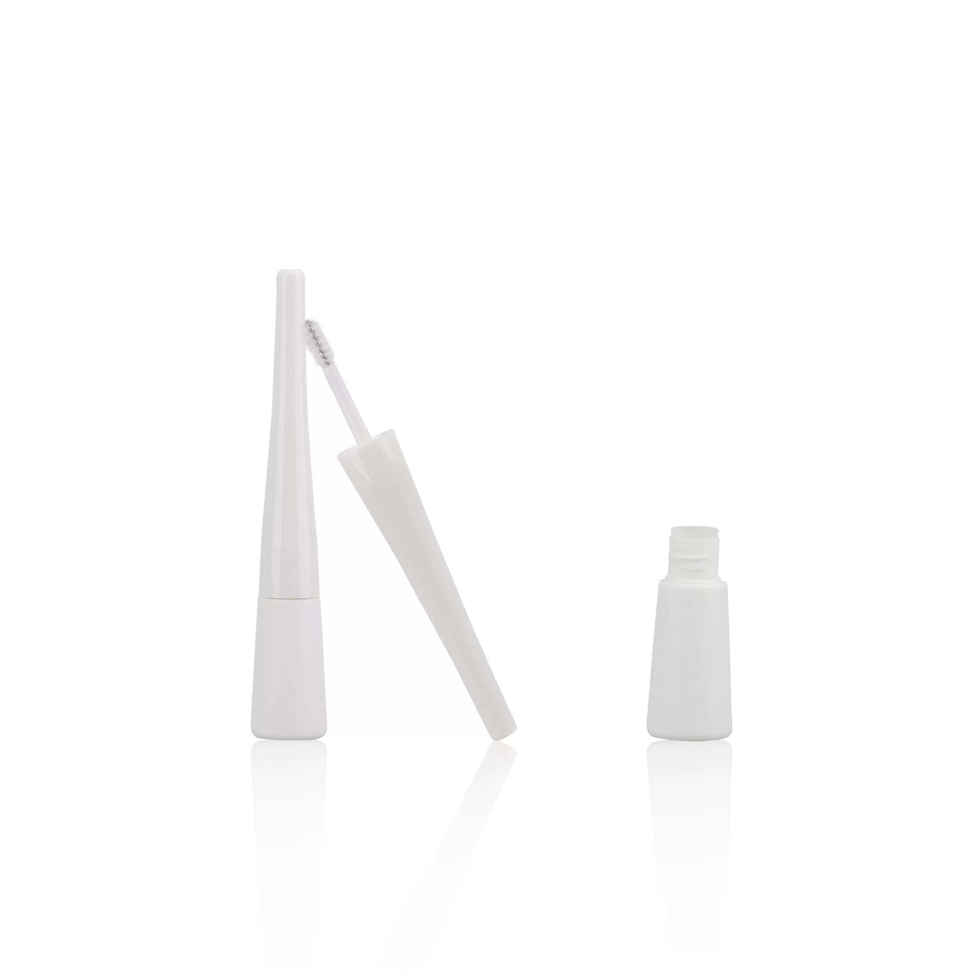 Customize Unique Empty Eyeliner Tube Minimum Order Mascara Packaging Small White Mini Eye Liner Container - MC107 - Image 3