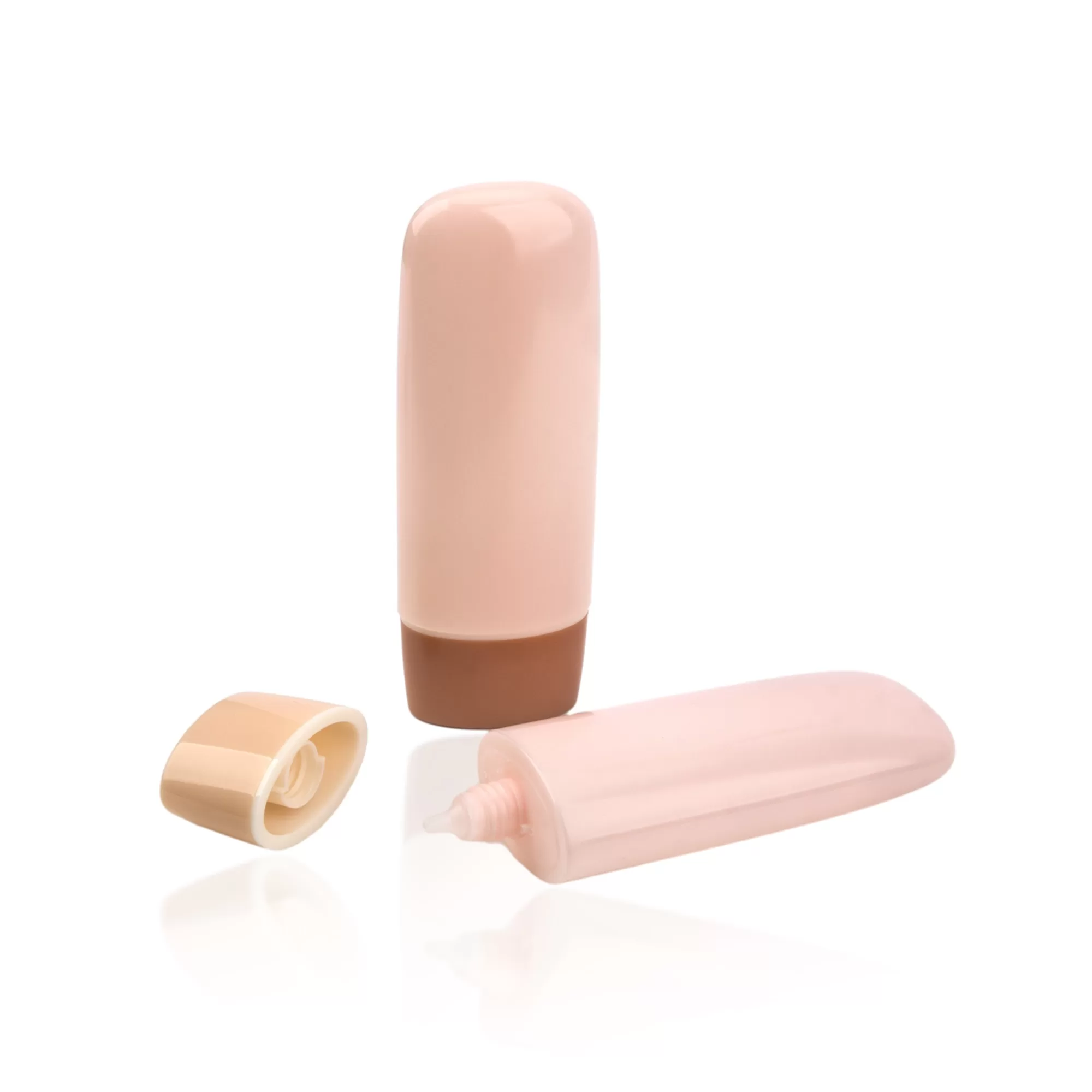 Customized OEM 80ml Empty Plastic Squeeze Tube Sunscreen Lotion Cream Bottle with Screw Lid - ST005